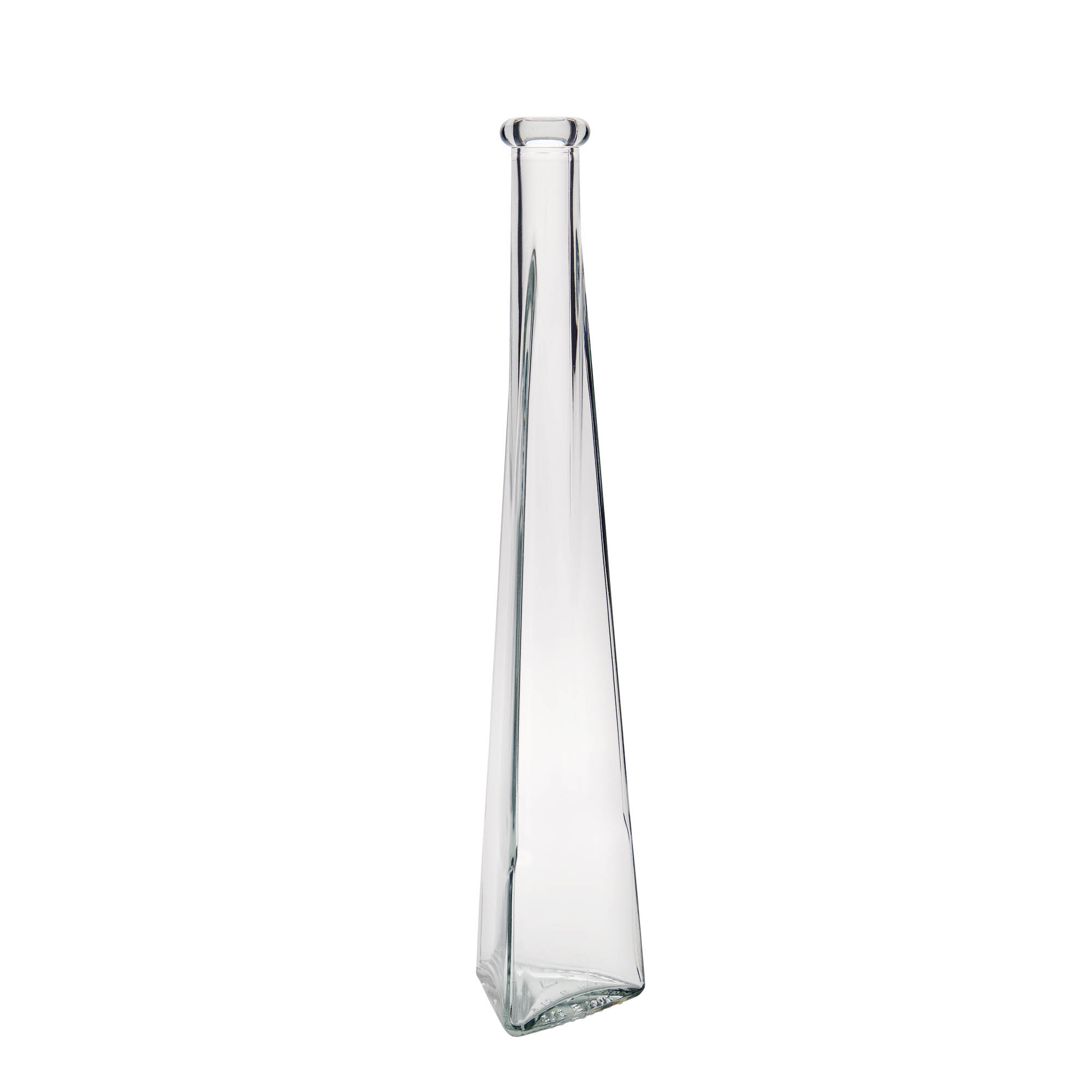 200 ml staklena flaša 'Dama Triangolore', trougaona, otvor: čep 200 ml staklena flaša 'Dama Triangolore', trougaona, otvor: čep