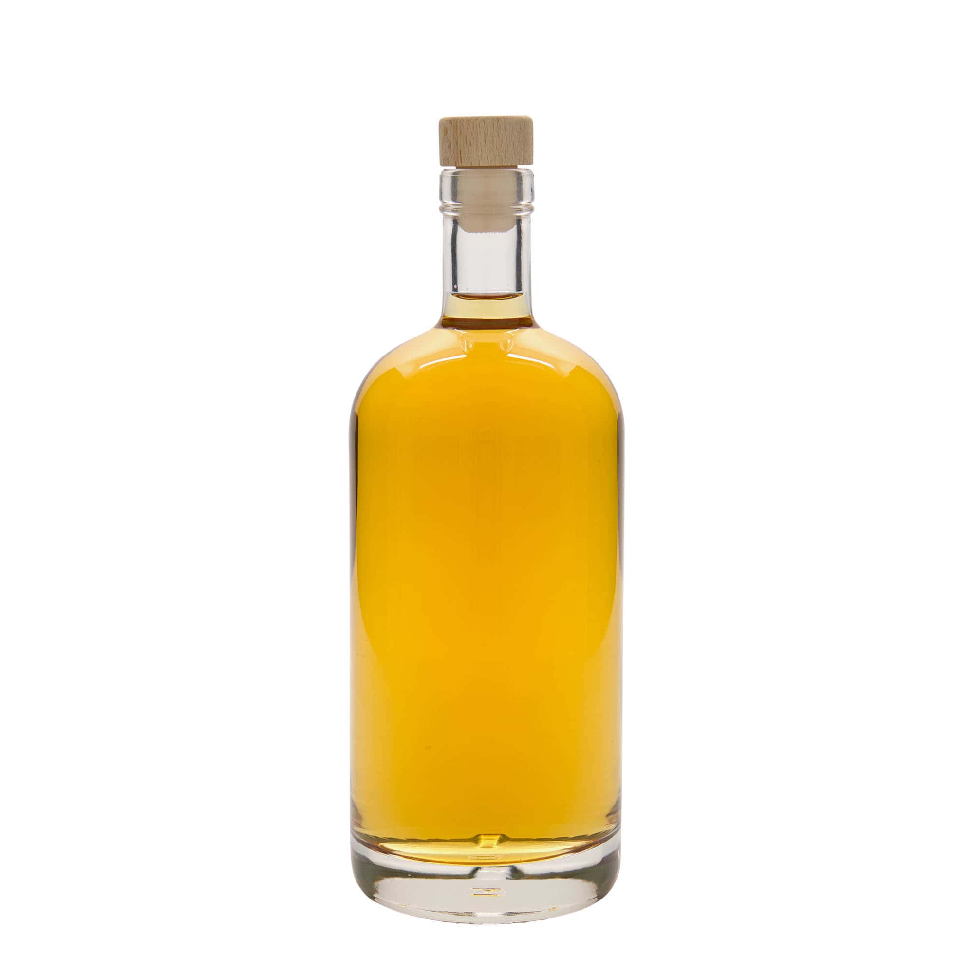 700 ml staklena flaša 'Linea Uno', otvor: čep