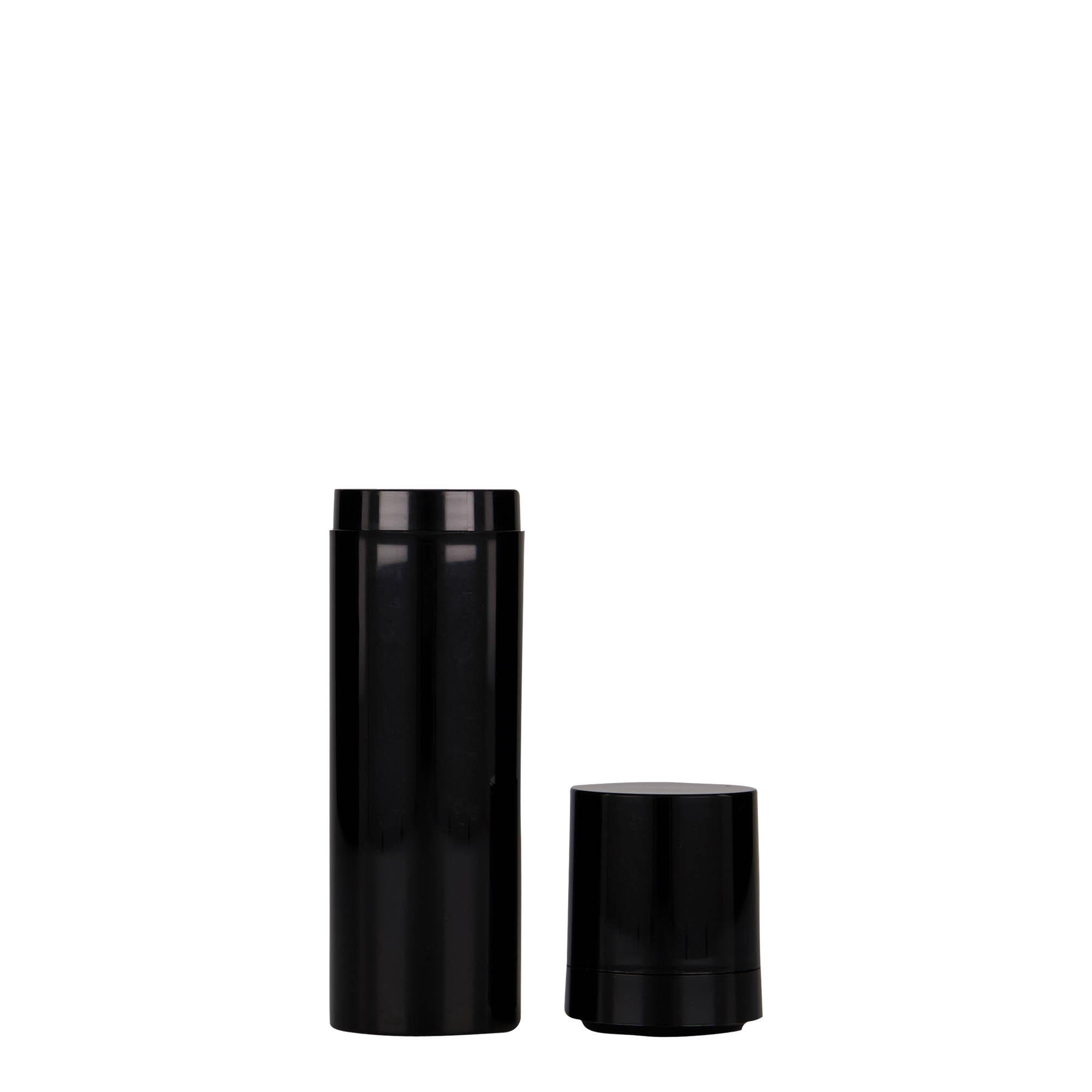 30 ml Airless dozer 'Micro', PP-plastika, crna