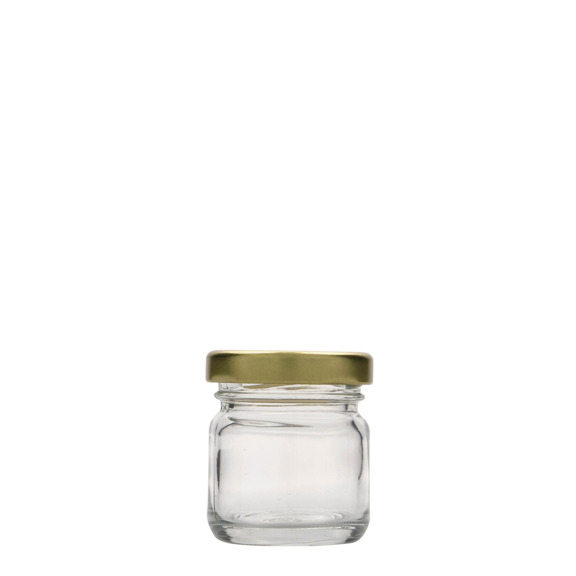 40 ml okrugla staklena boca, otvor: Twist-Off (TO 43)