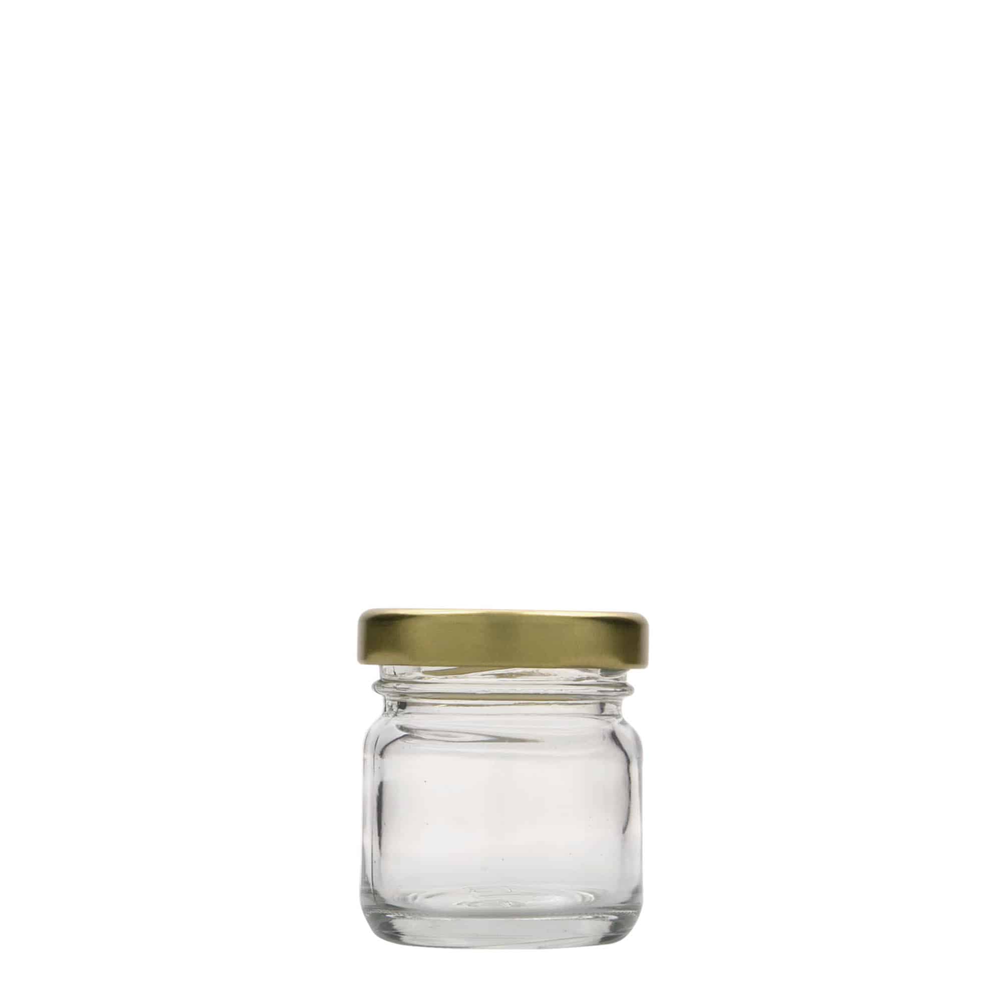 40 ml okrugla staklena boca, otvor: Twist-Off (TO 43)