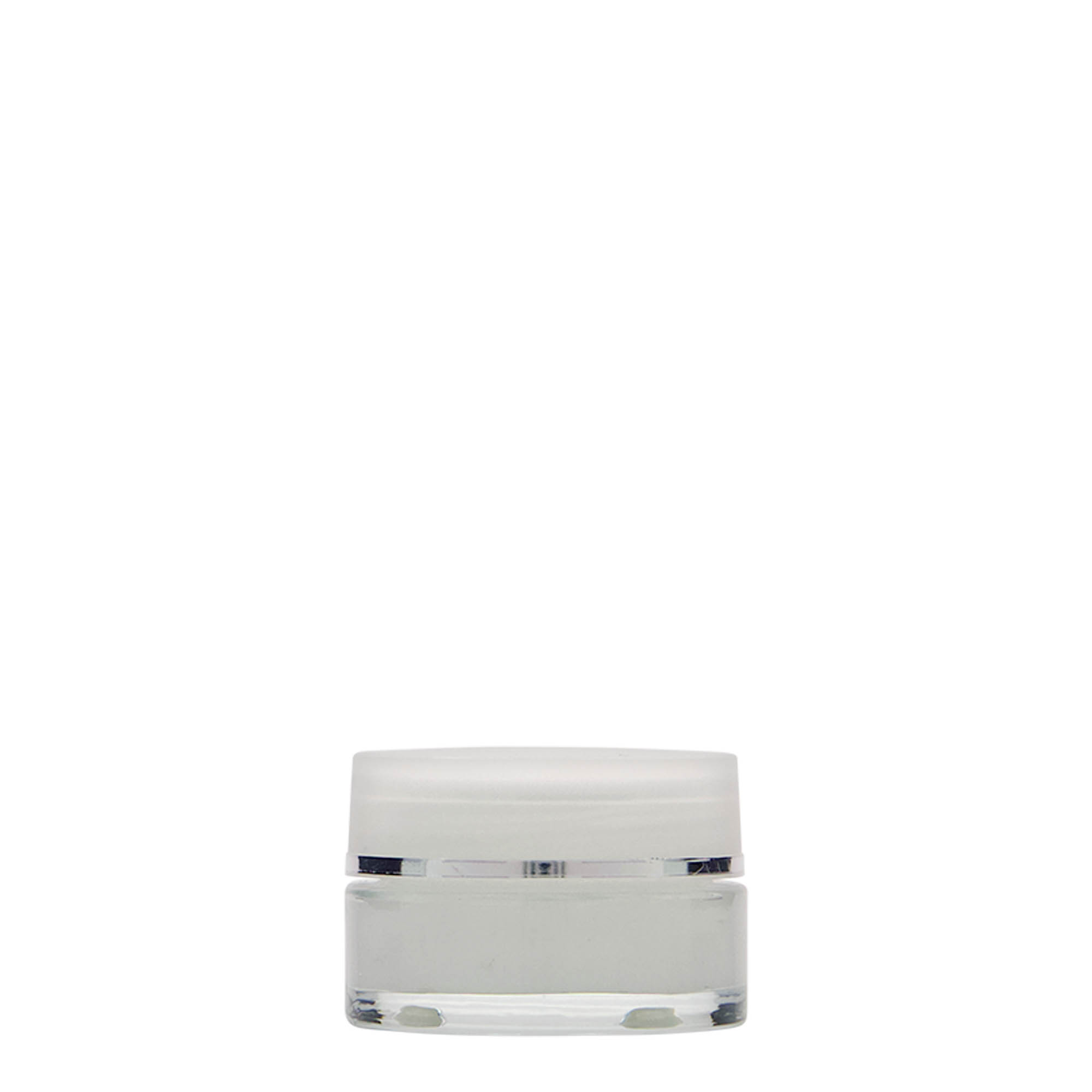 15 ml tegla 'Clear Edition', staklo, otvor: navojni poklopac 15 ml tegla 'Clear Edition', staklo, otvor: navojni poklopac