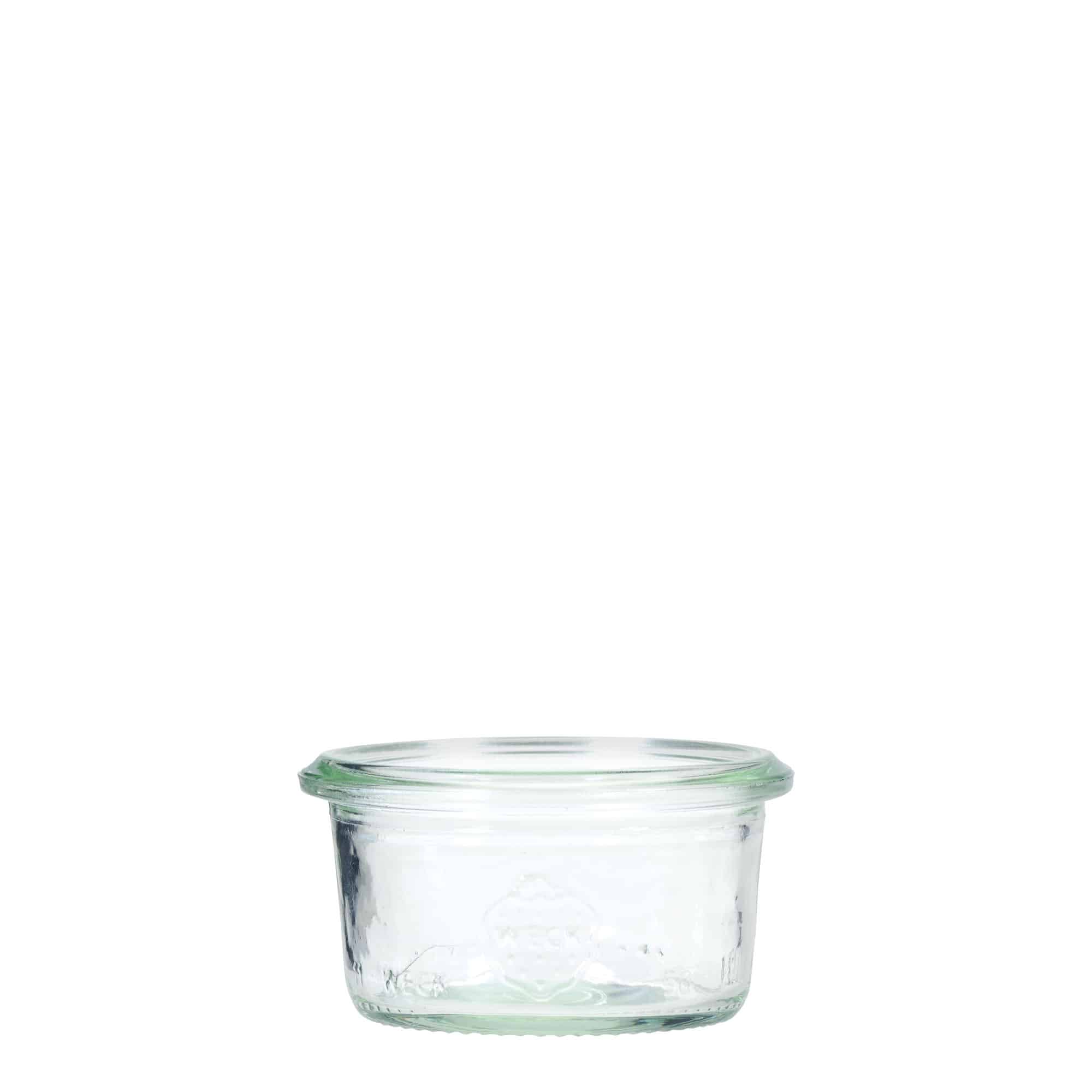 WECK tegla sa navojem od 50 ml, otvor: Okrugli rub