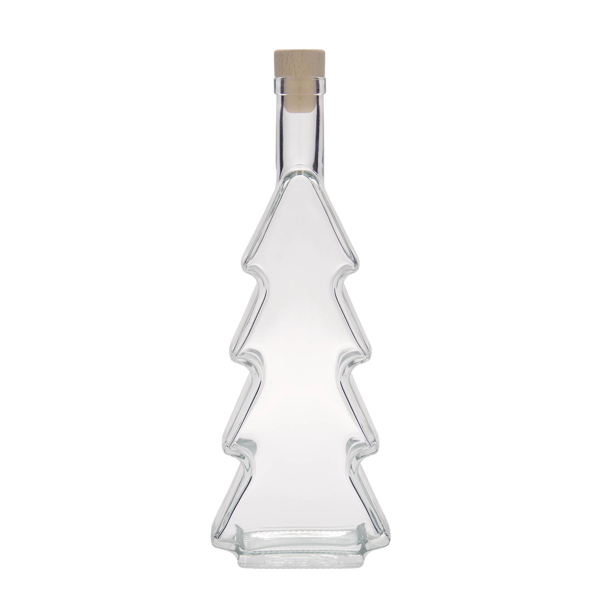 500 ml staklena flaša 'Jelka', otvor: pluta