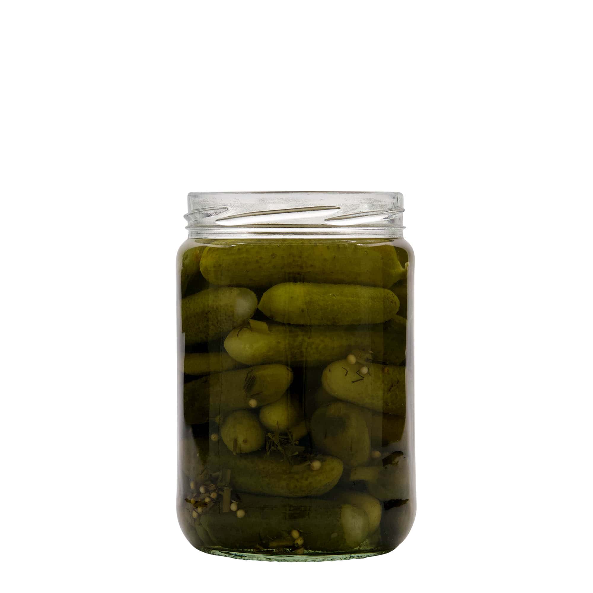 580 ml tegle za konzerviranje, otvor: Twist-Off (TO 82)