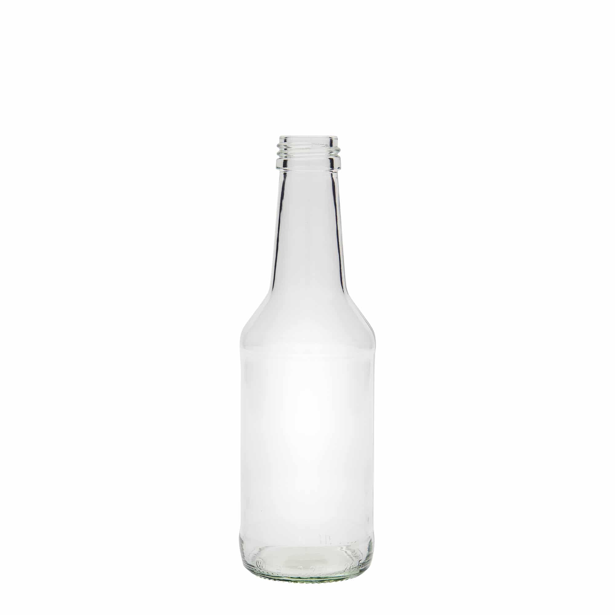 Staklena boca od 250 ml 'Nils', otvor: PP 28 Staklena boca od 250 ml 'Nils', otvor: PP 28