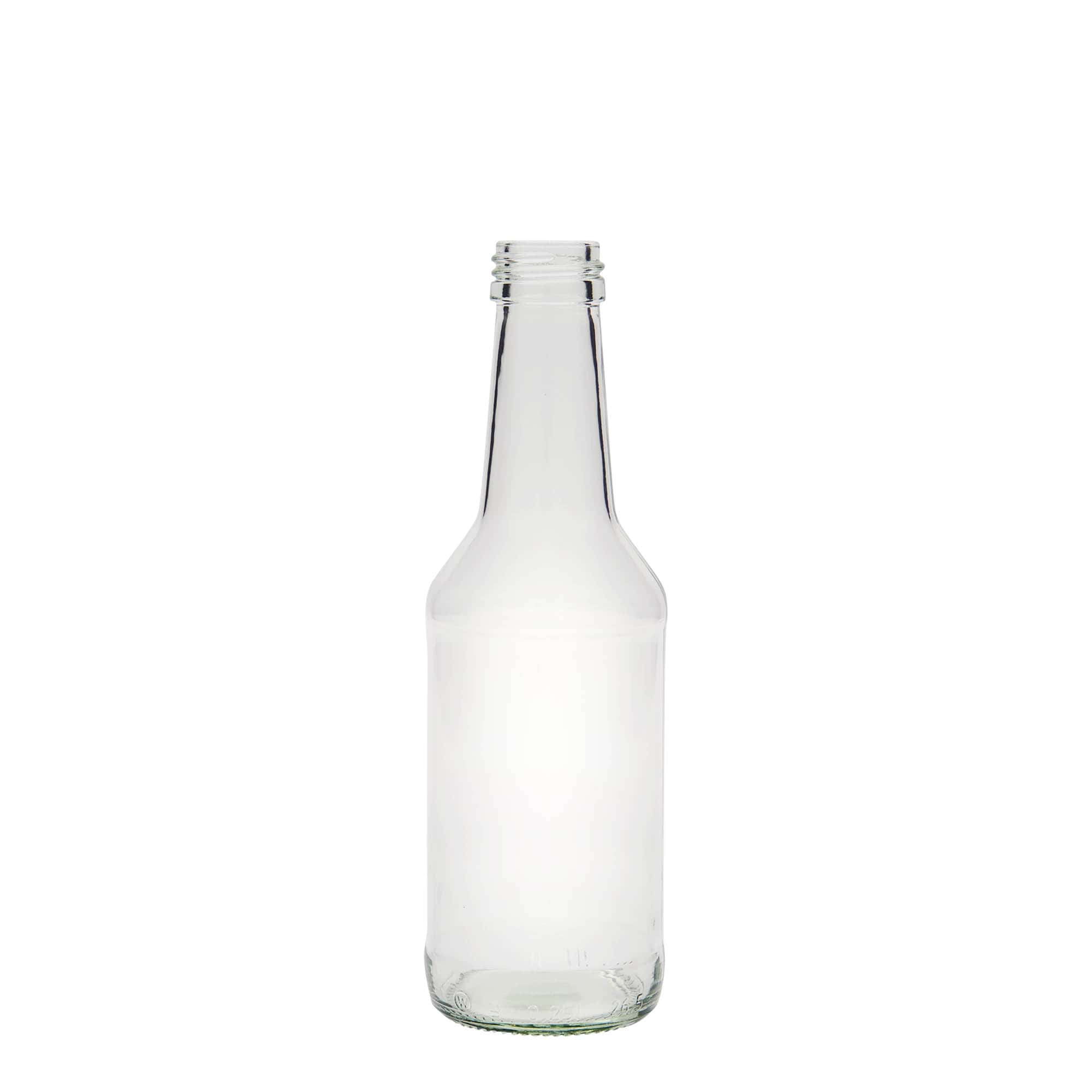 250 ml staklena flaša 'Nils', otvor: PP 28
