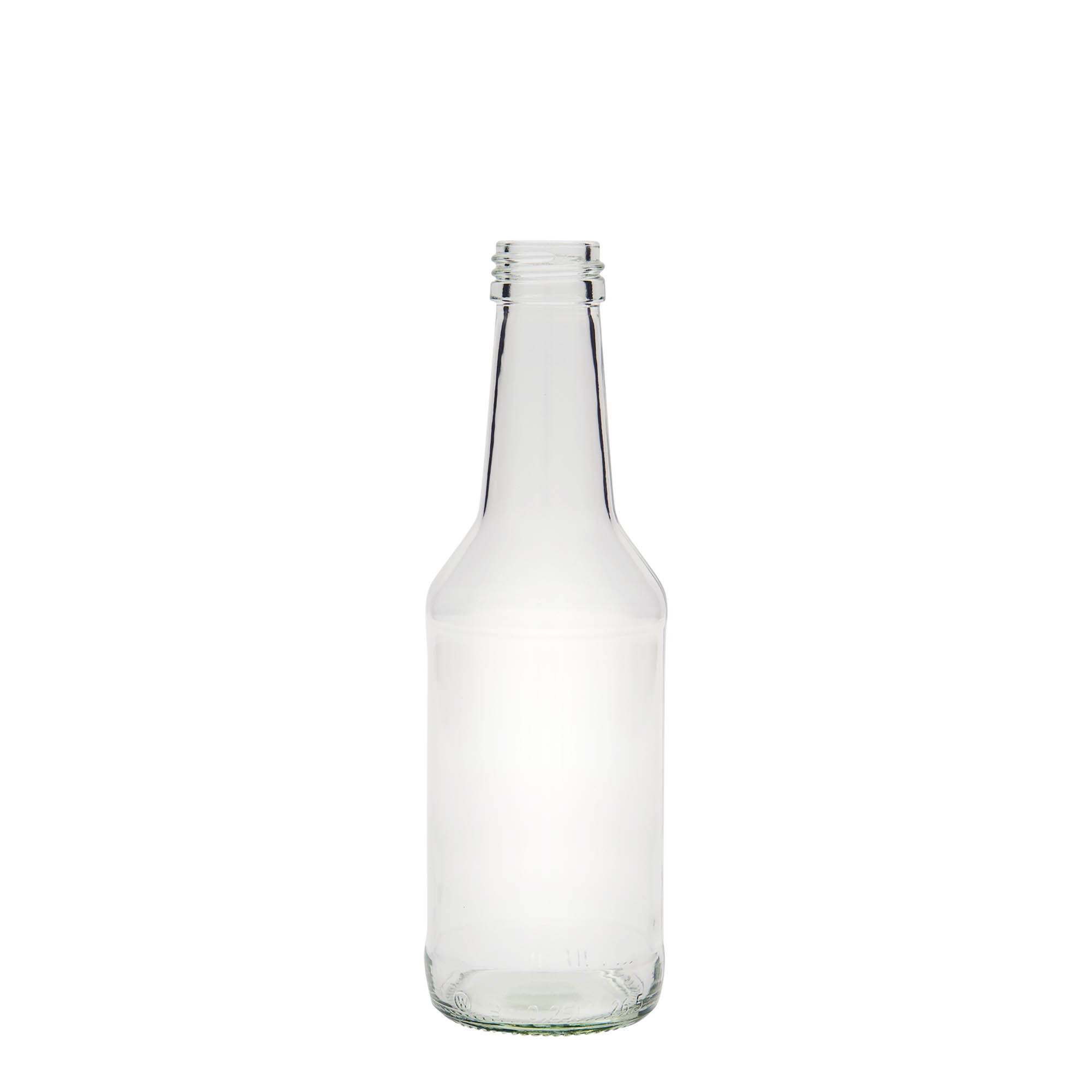 250 ml staklena flaša 'Nils', otvor: PP 28
