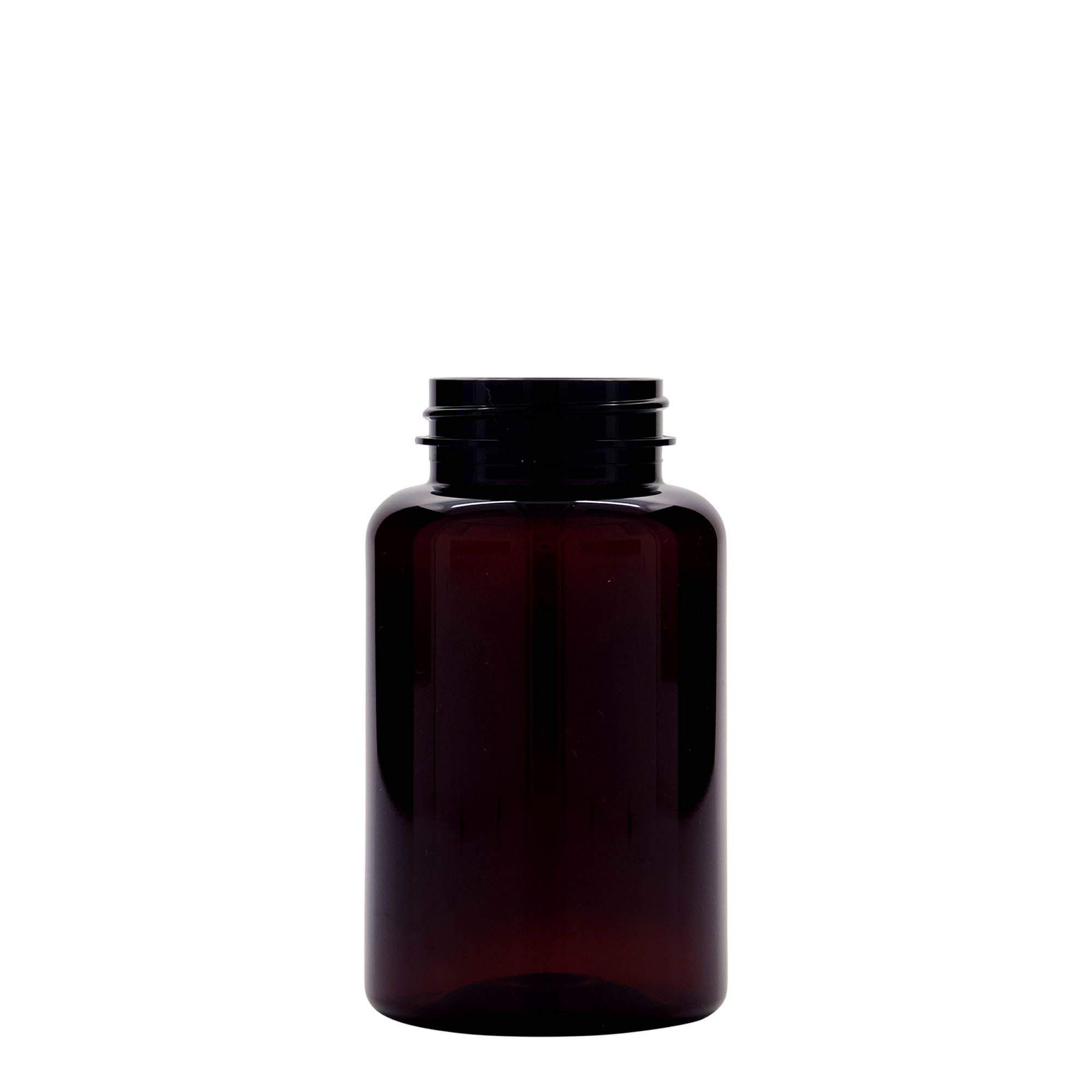 250 ml PET pakovanje, plastika, braon, otvor: 45/400