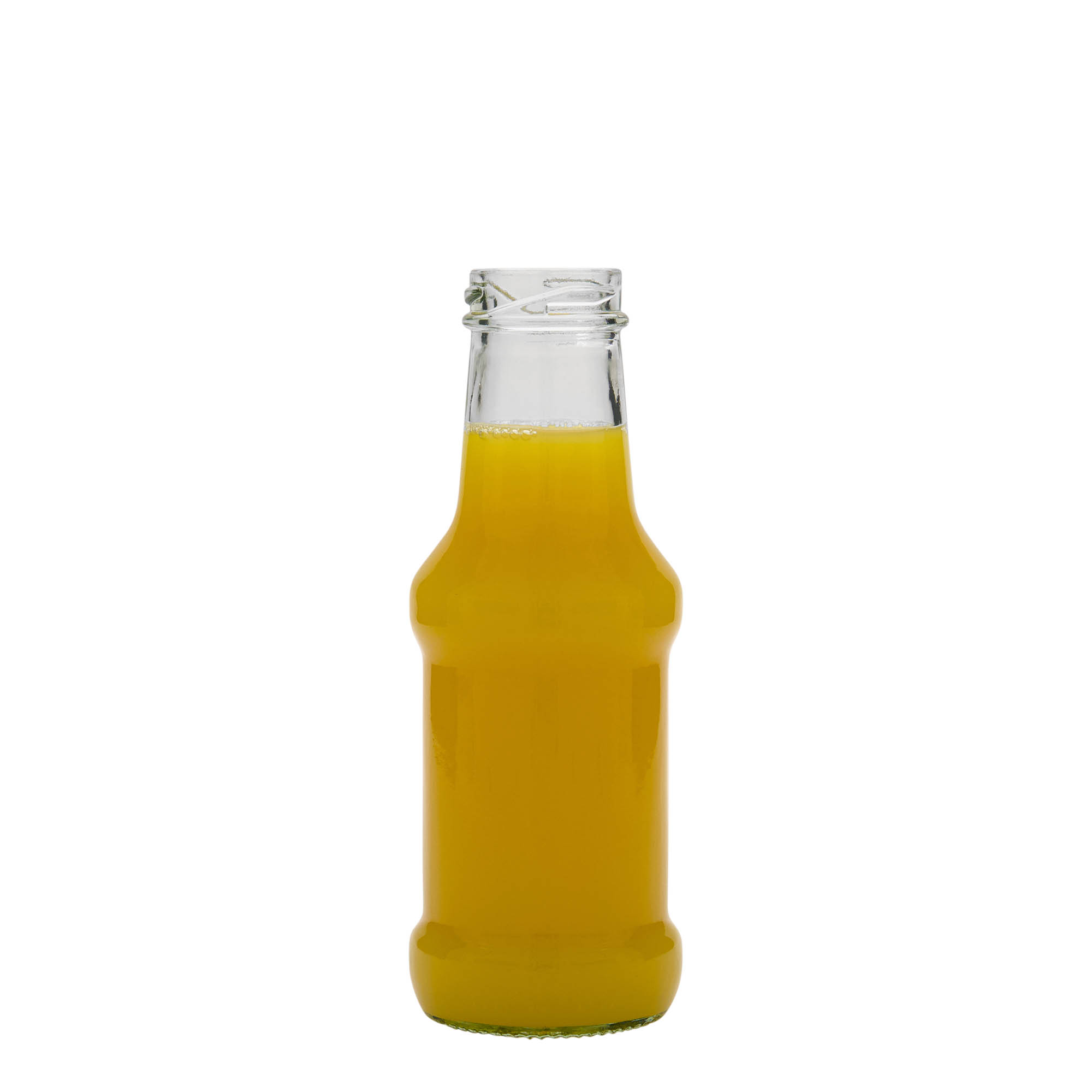 250 ml flašica za sos, staklo, otvor: Twist-Off (TO 38)