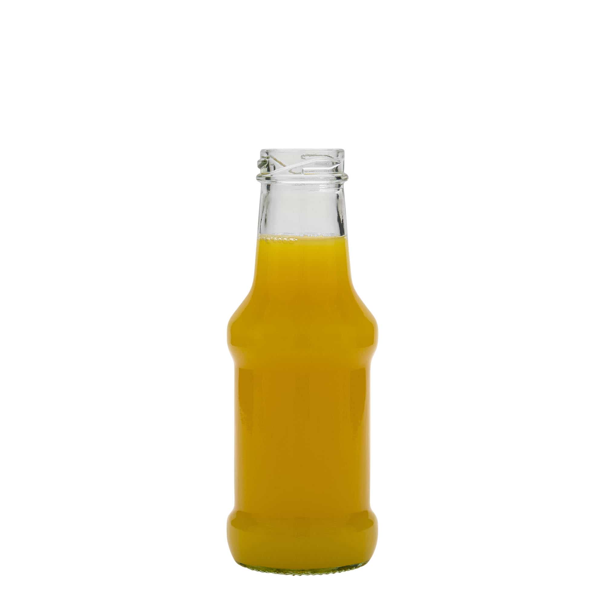 250 ml flašica za sos, staklo, otvor: Twist-Off (TO 38)