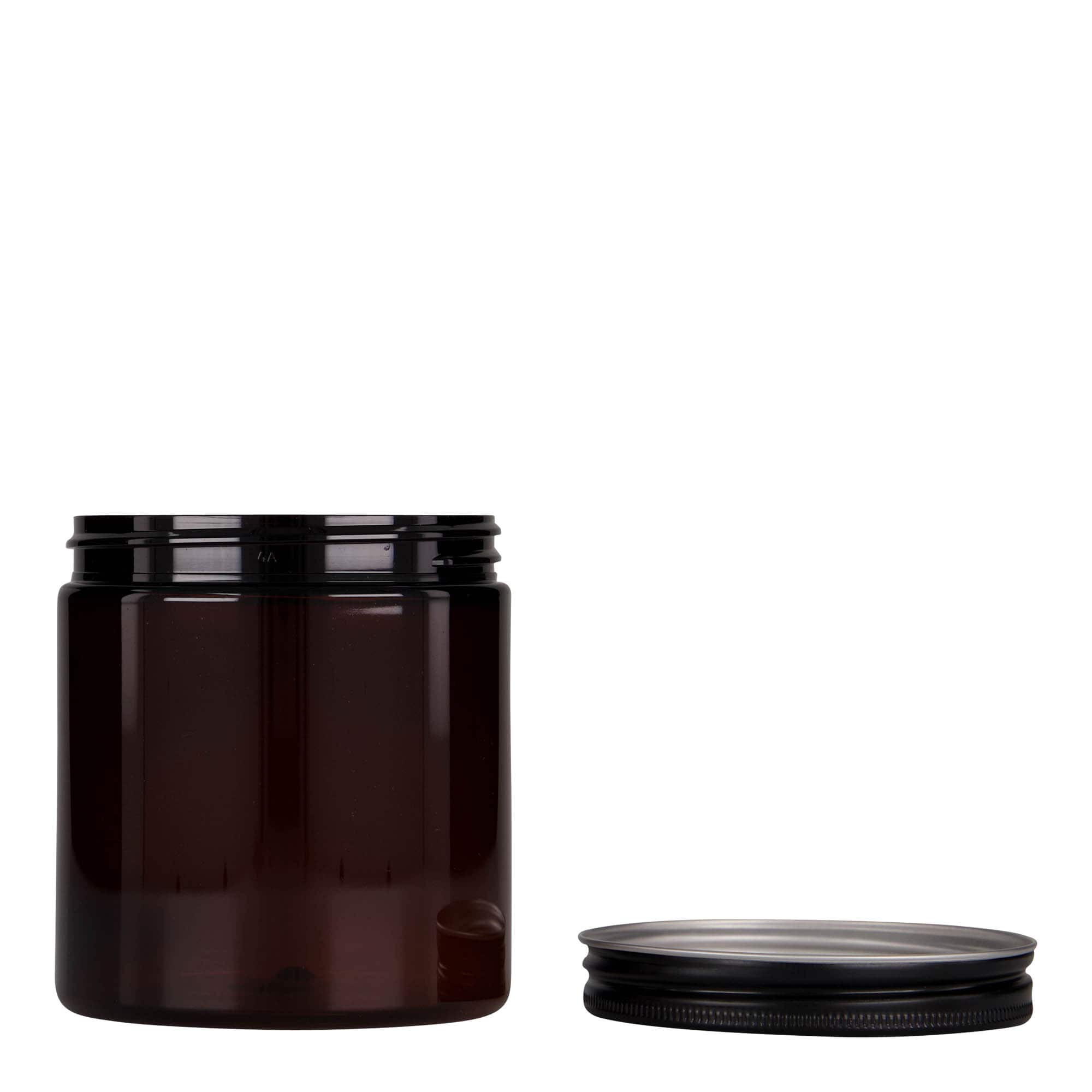 250 ml PET limenka 'Isabella', braon, grlo: 70/400