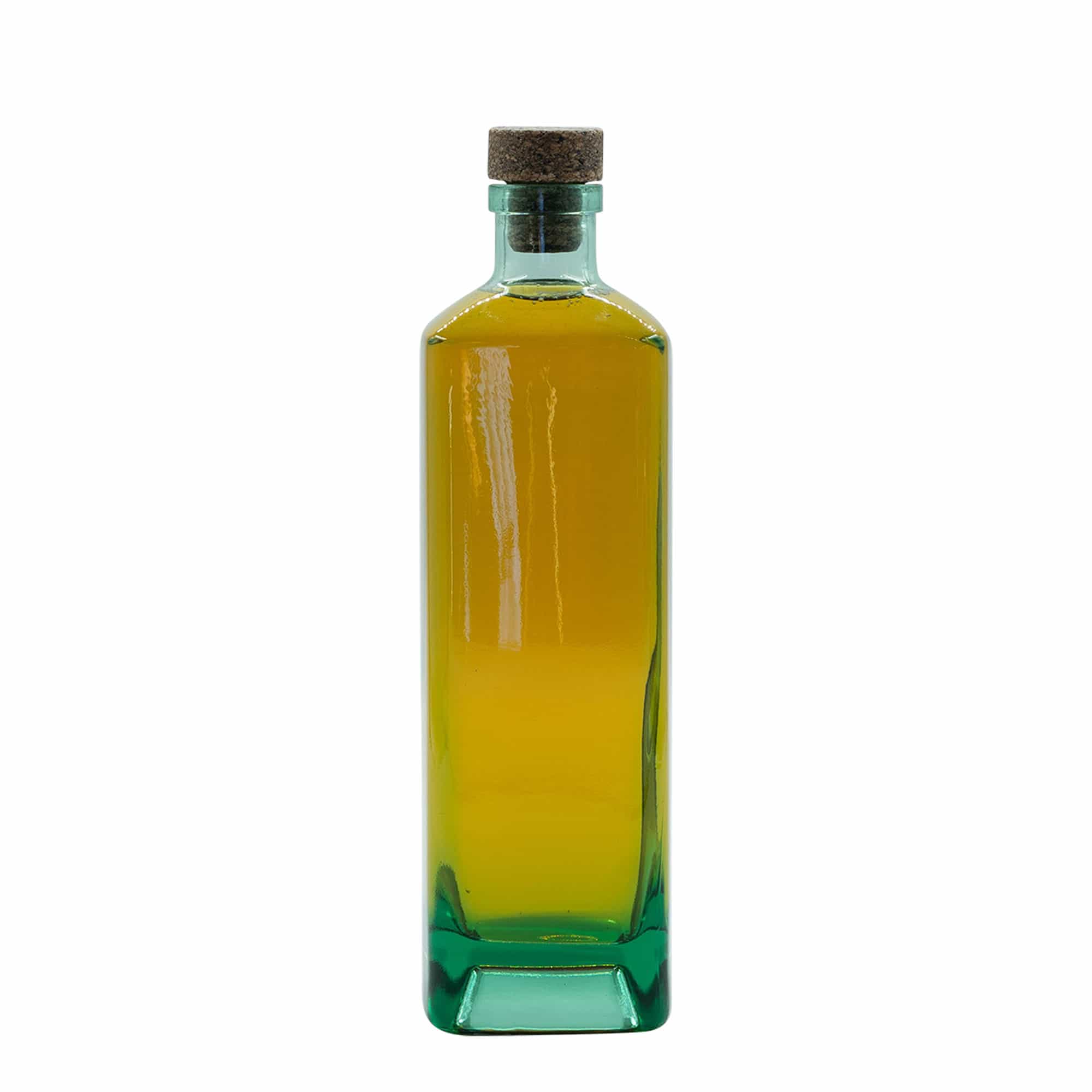 700 ml staklena flaša 'Silo', otvor: pluta