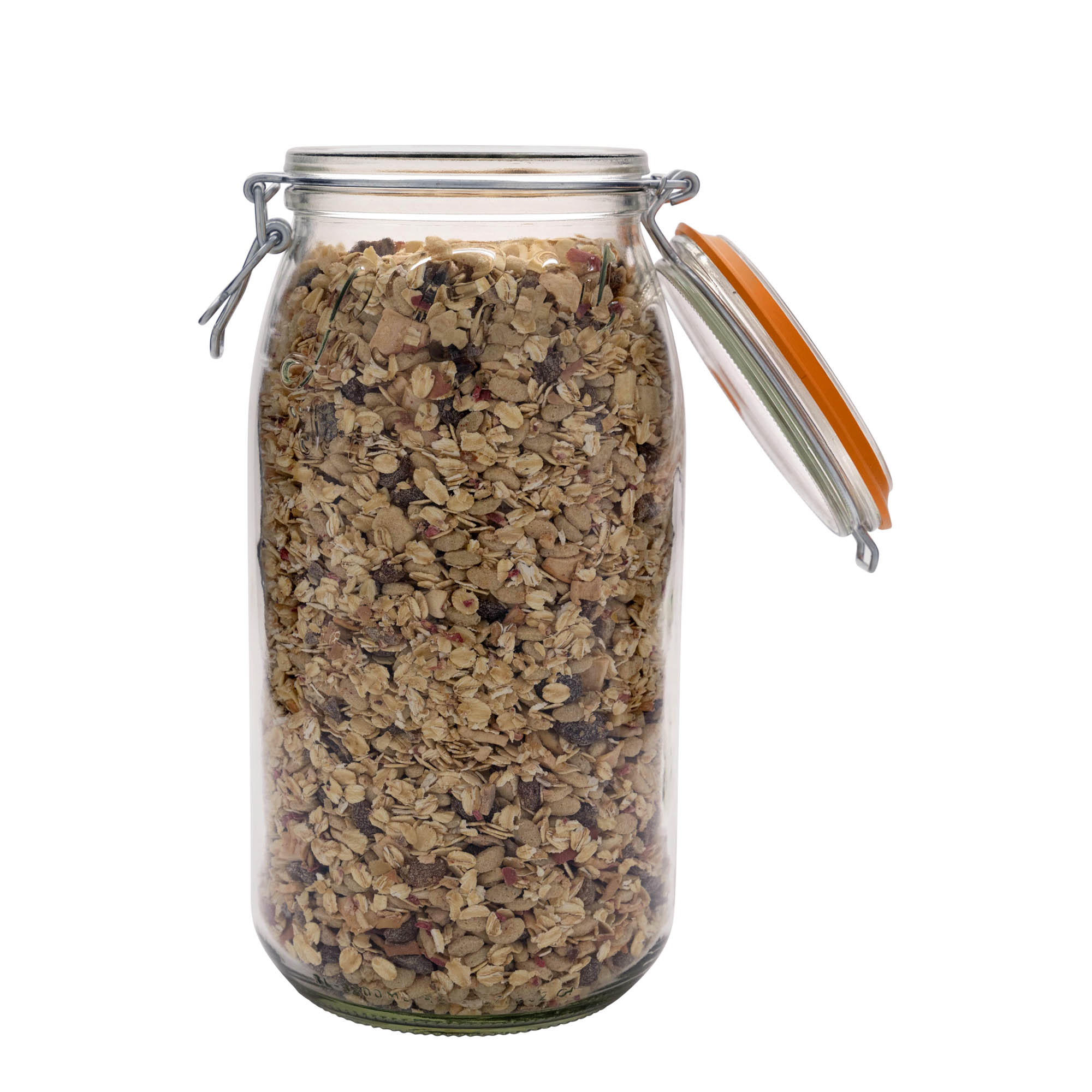 3.000 ml teglu sa žičanim zatvaračem 'Le Parfait Super Bocal', otvor: žičani zatvarač