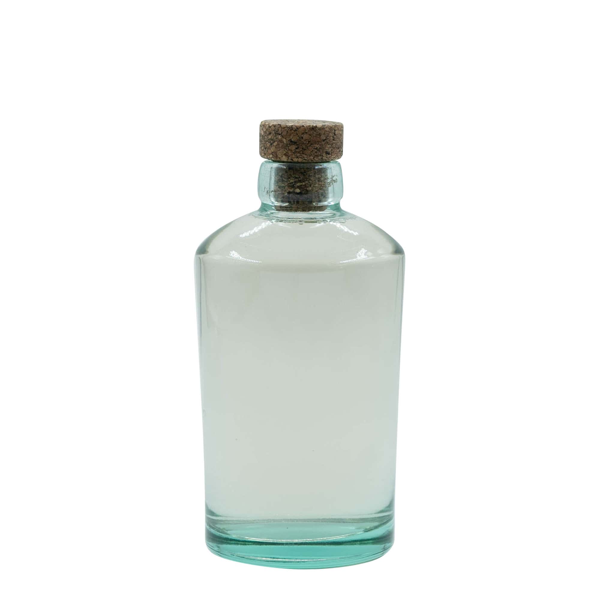 Staklena boca od 500 ml 'Barrel', otvor: Plutani čep