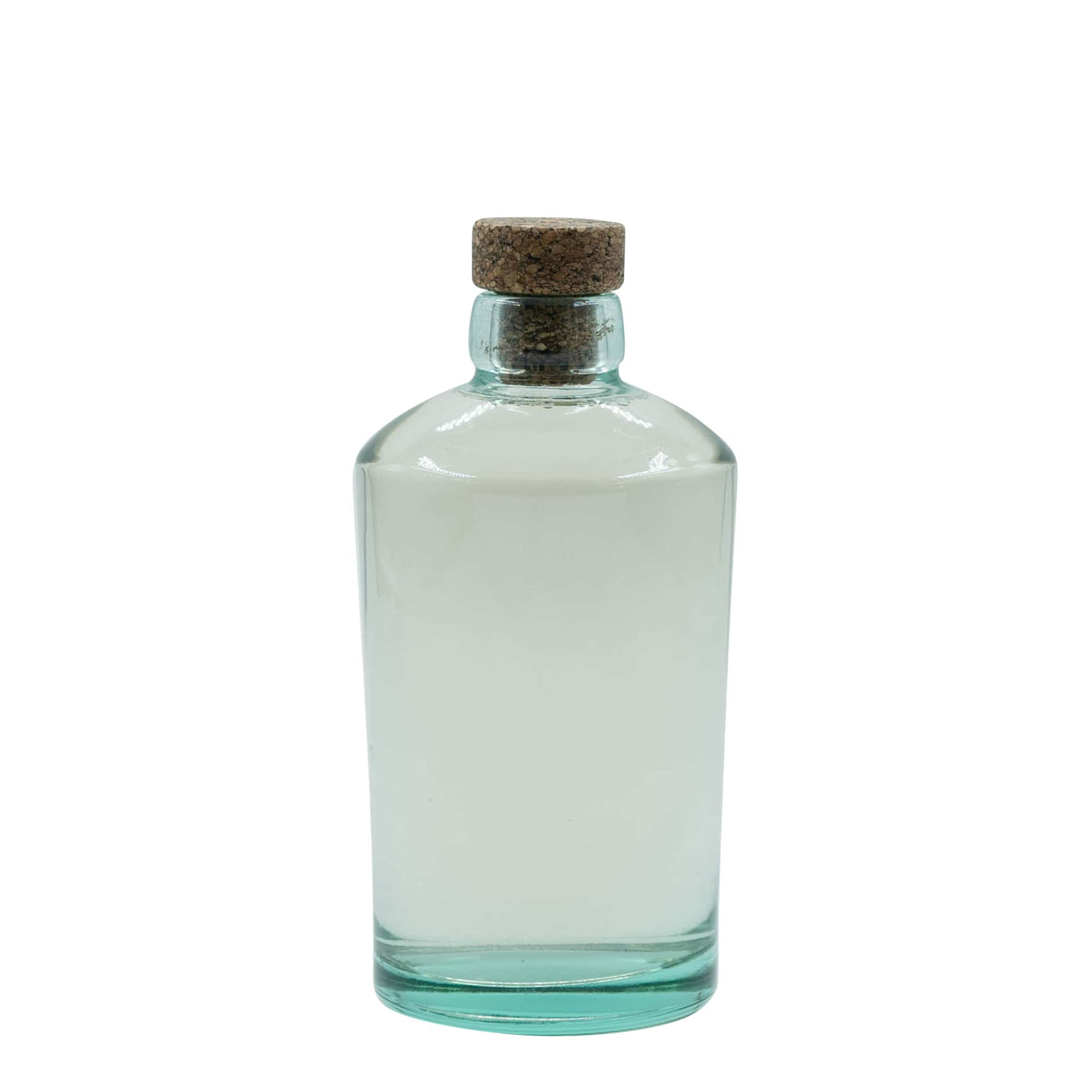 500 ml staklena flaša 'Barrel', grlo: plutаz