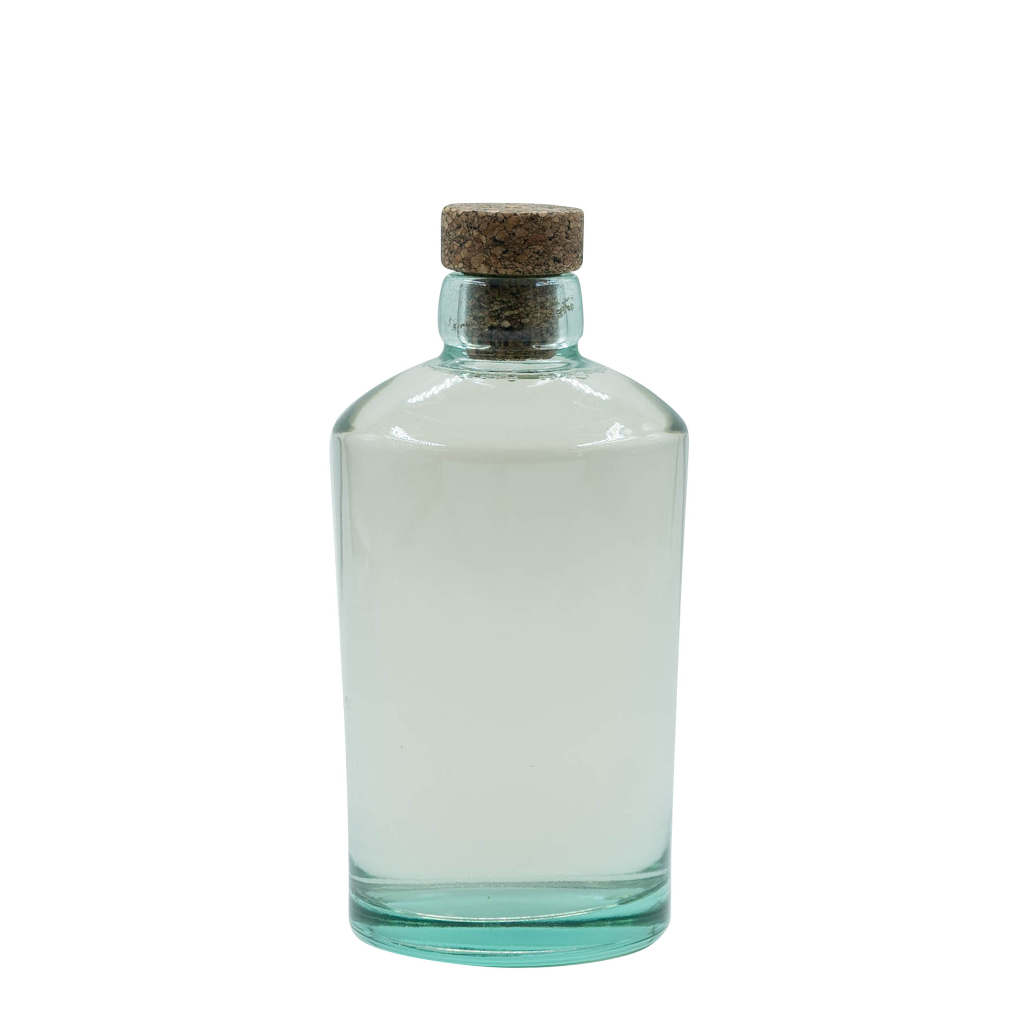 500 ml staklena flaša 'Barrel', grlo: plutаz