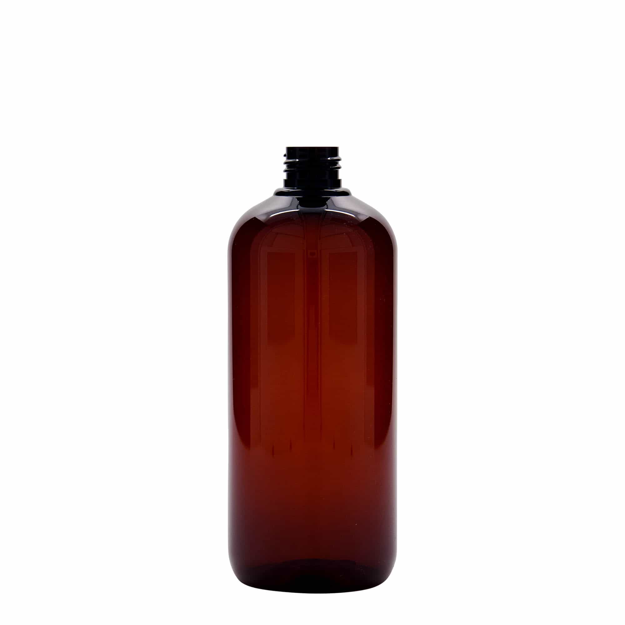 Plastična boca za reciklažu od 500 ml 'Victor's Best', PCR, braon, otvor: 24/410 Plastična boca za reciklažu od 500 ml 'Victor's Best', PCR, braon, otvor: 24/410