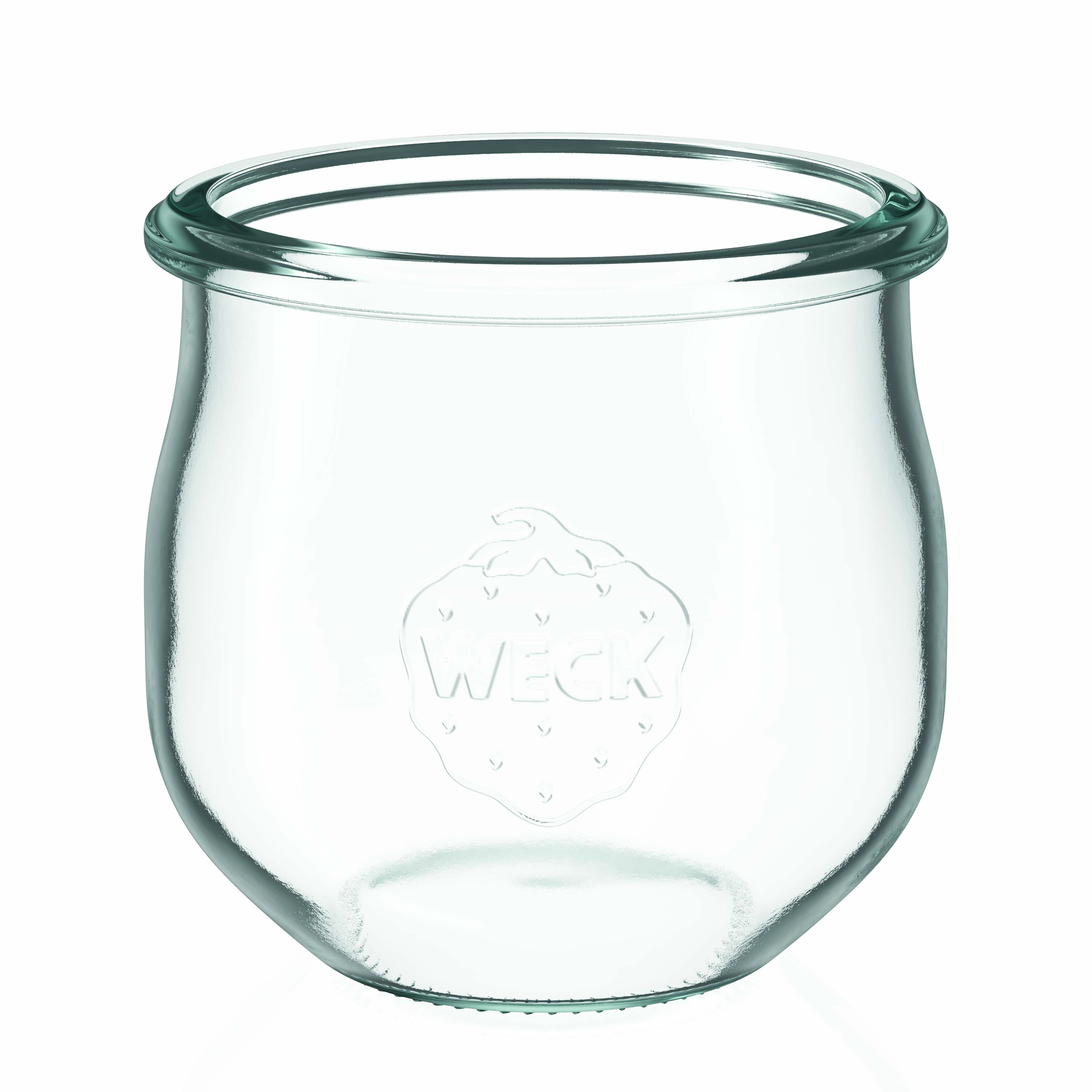 370 ml WECK čaša u obliku tulipana, otvor: okrugli rub 370 ml WECK čaša u obliku tulipana, otvor: okrugli rub