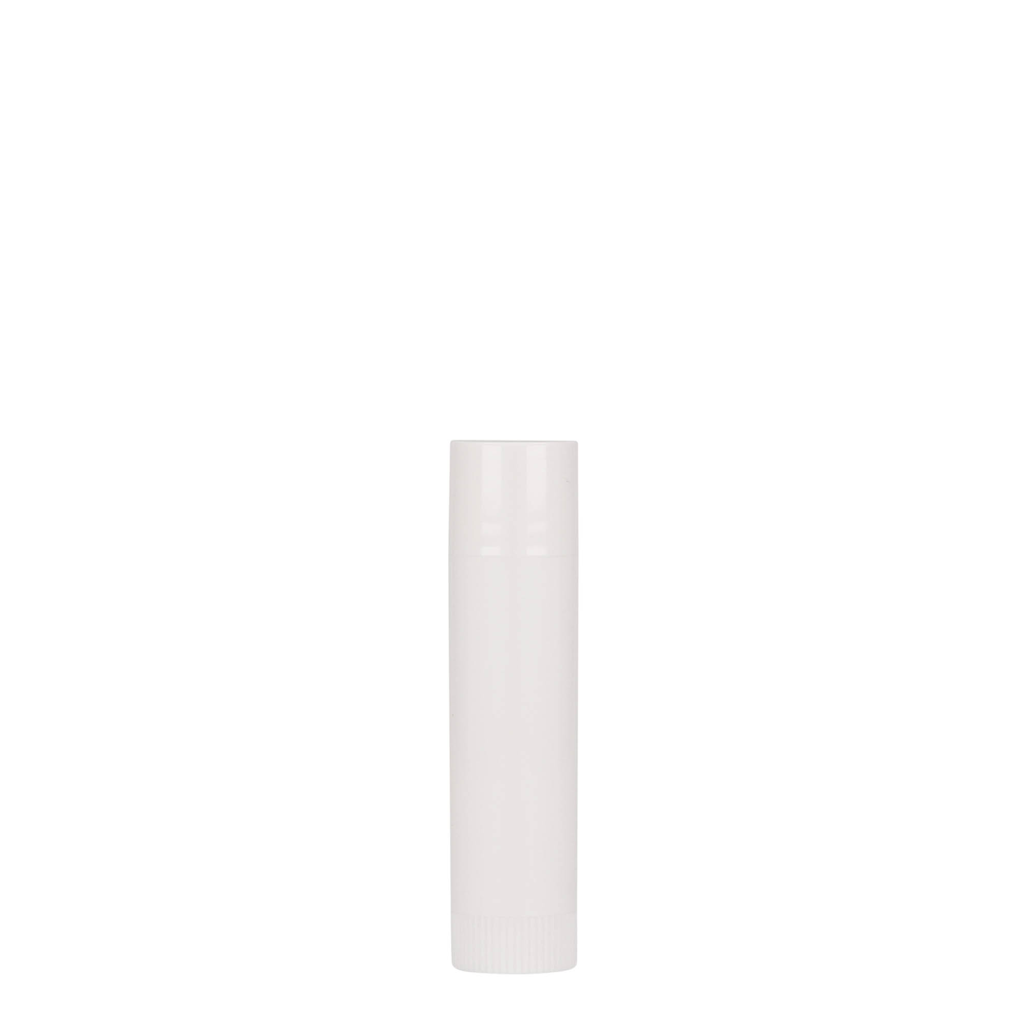 6 ml omot za ruž, PP plastika, bela