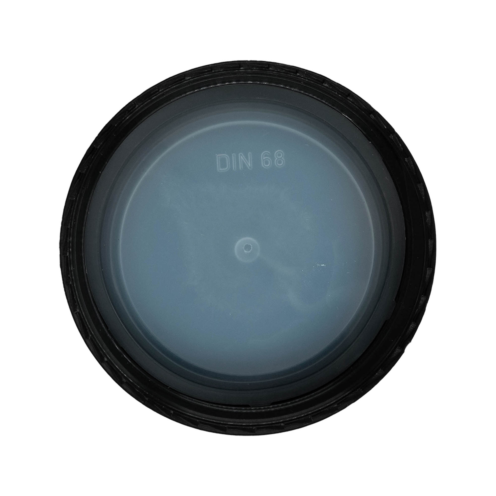Zakrivak sa navojem, PP-plastika, crna, za otvor: DIN 68
