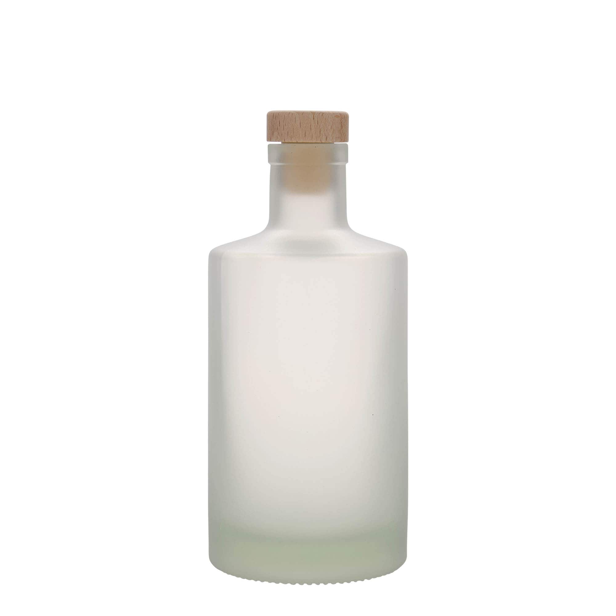 500 ml staklena flaša 'Caroline', zaleđena, grlo: pluta