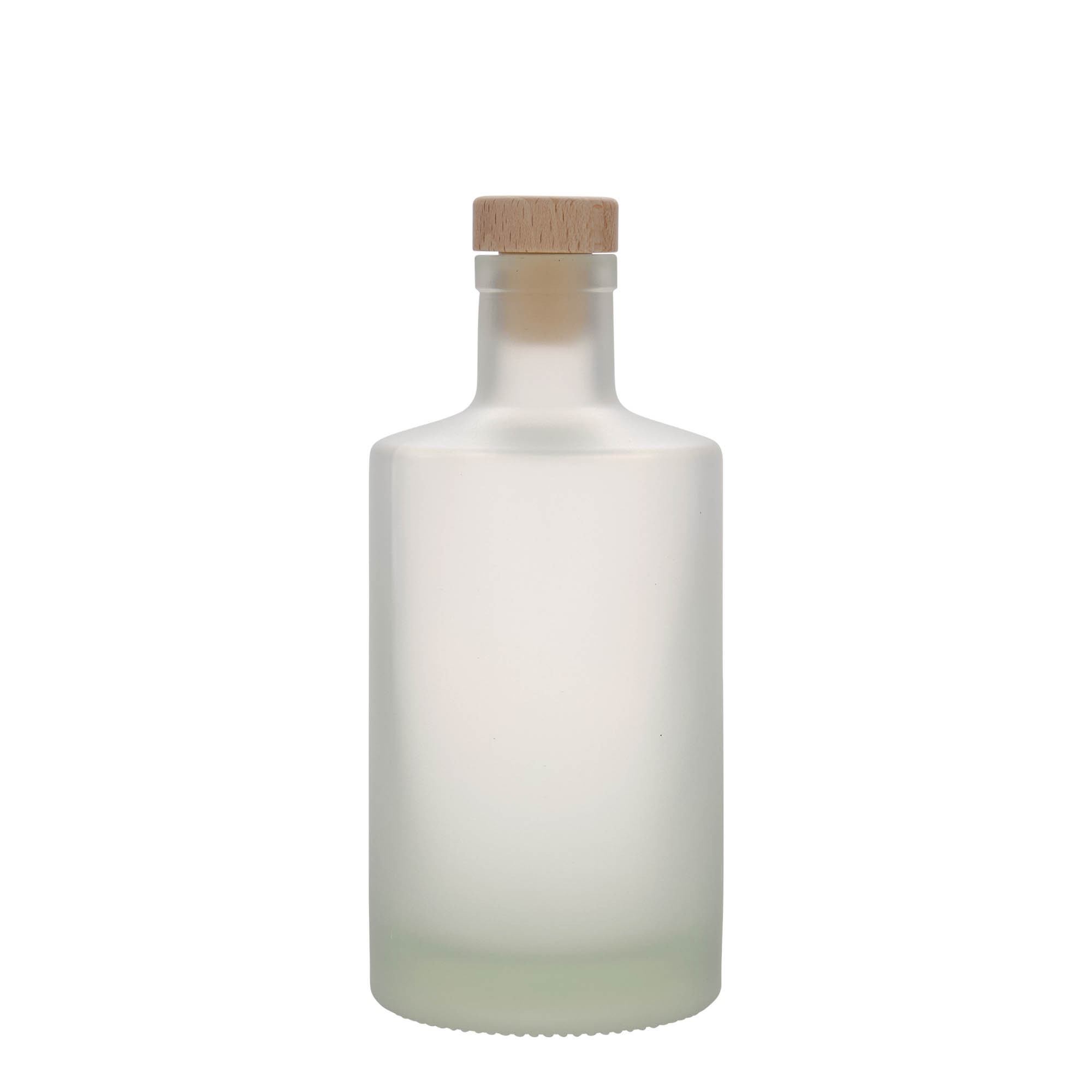 500 ml staklena flaša 'Caroline', zaleđena, grlo: pluta