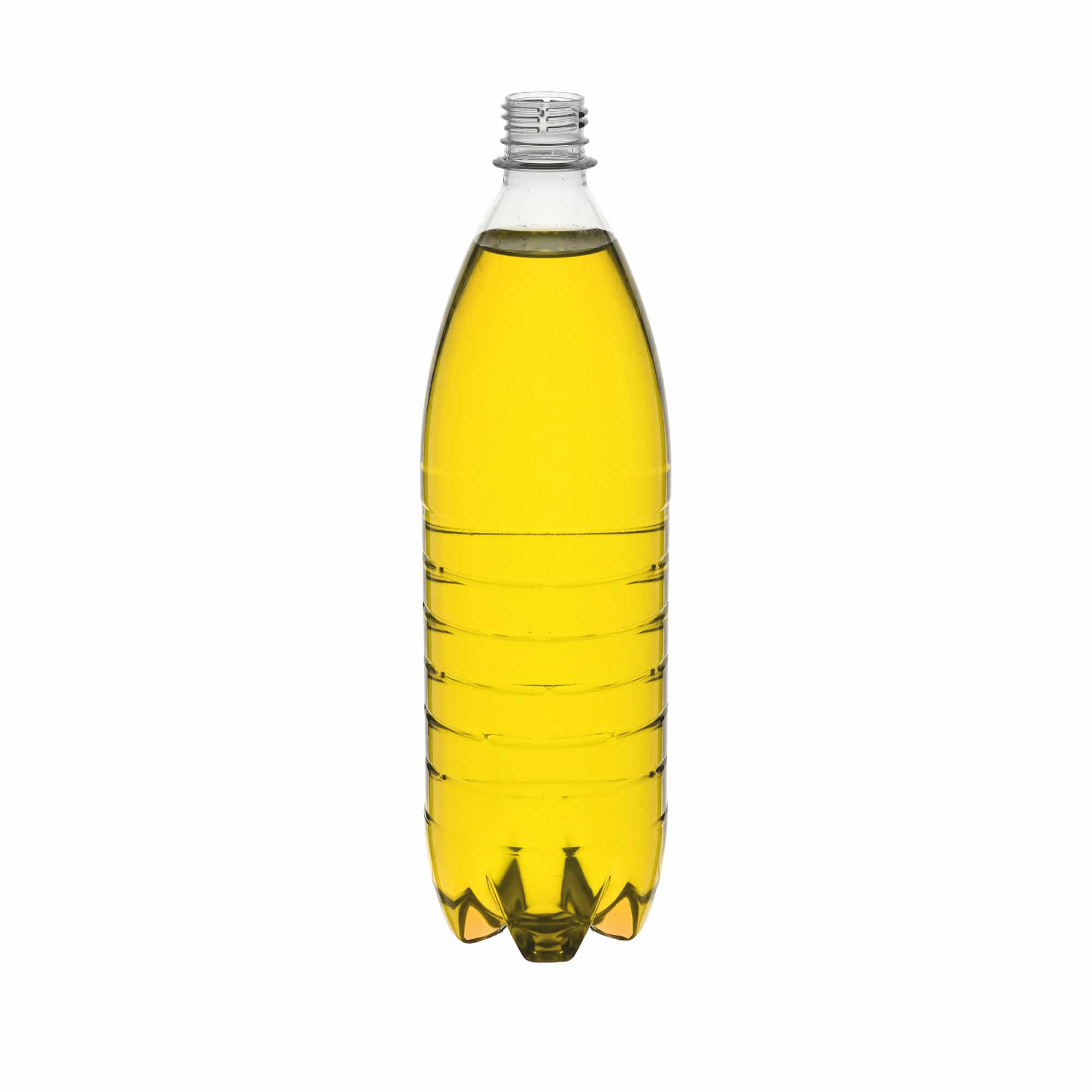 1000 ml PET-flaša univerzalna, plastika, grlo: PCO28 1000 ml PET-flaša univerzalna, plastika, grlo: PCO28