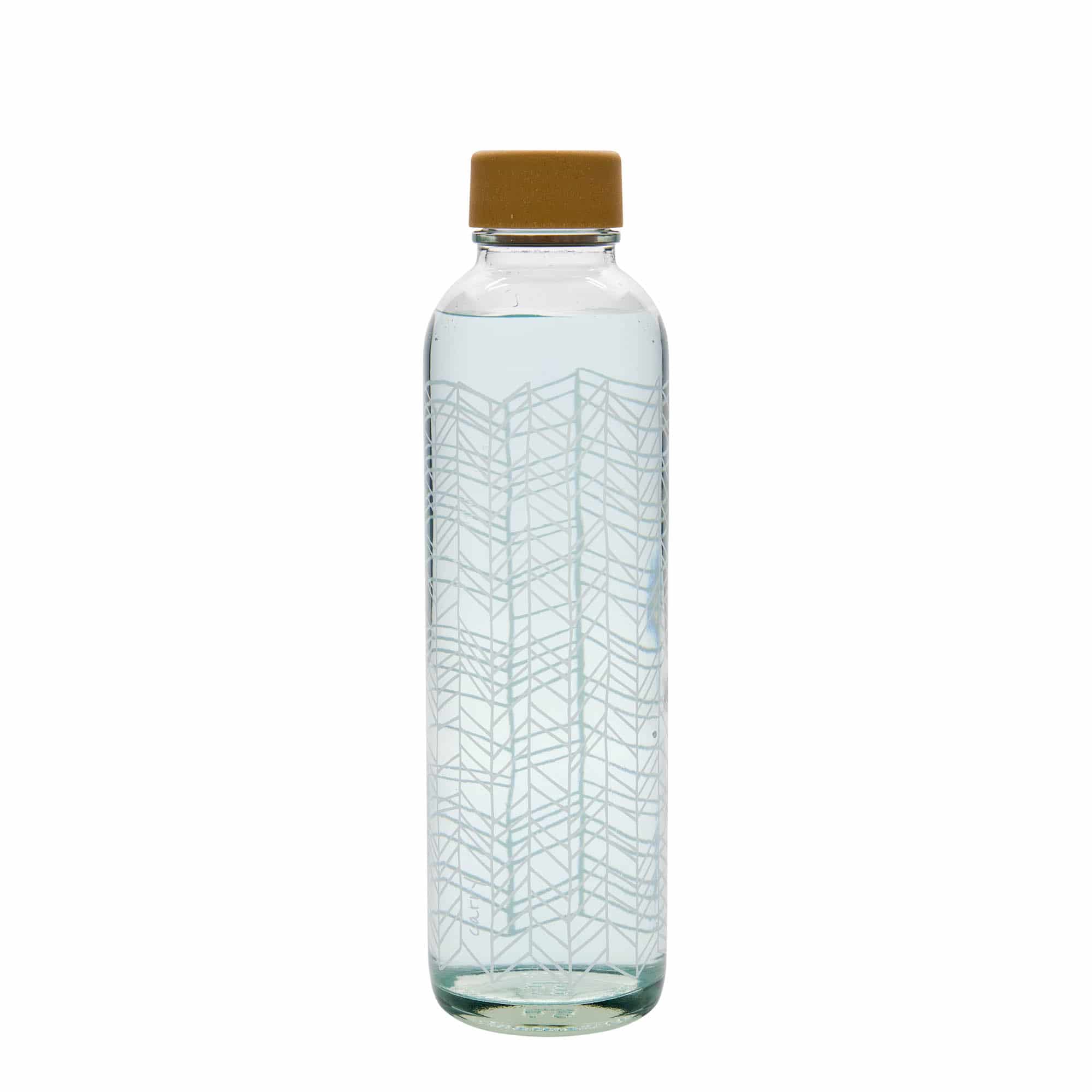 700 ml boca za piće CARRY Bottle 'Structure of Life', otvor: navojni zatvarač