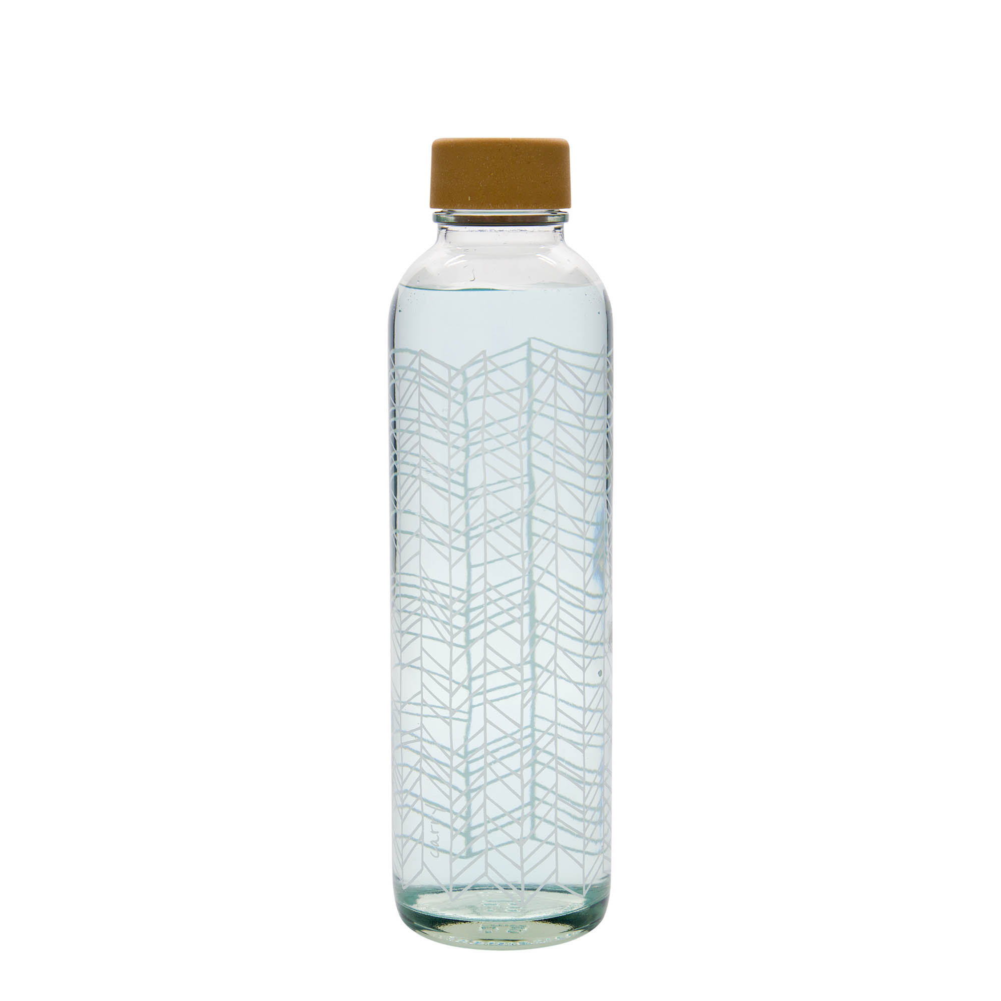 700 ml boca za piće CARRY Bottle 'Structure of Life', otvor: navojni zatvarač
