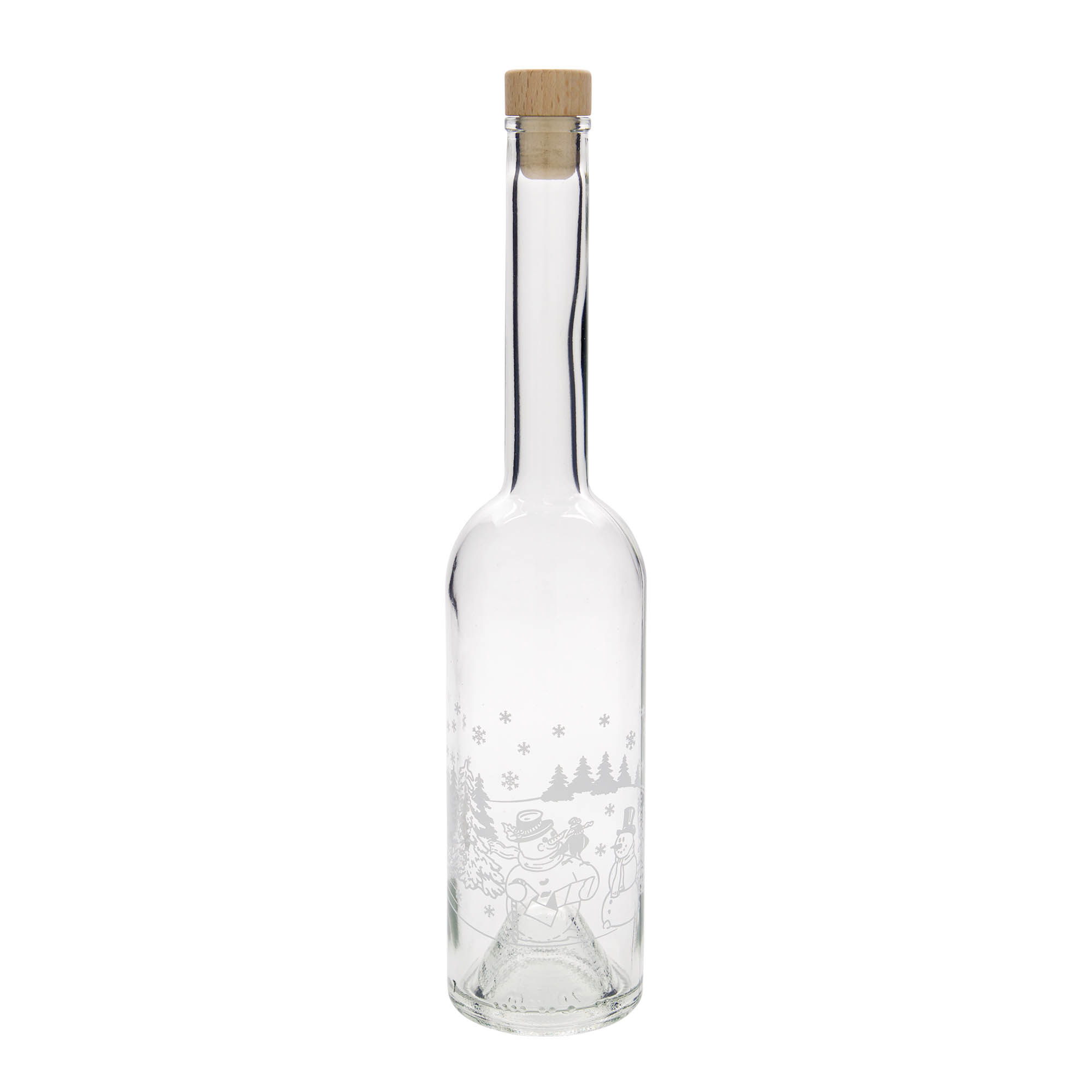 500 ml staklena flaša 'Opera', motiv: flaša Sneško Belić, otvor: plutani čep 500 ml staklena flaša 'Opera', motiv: flaša Sneško Belić, otvor: plutani čep