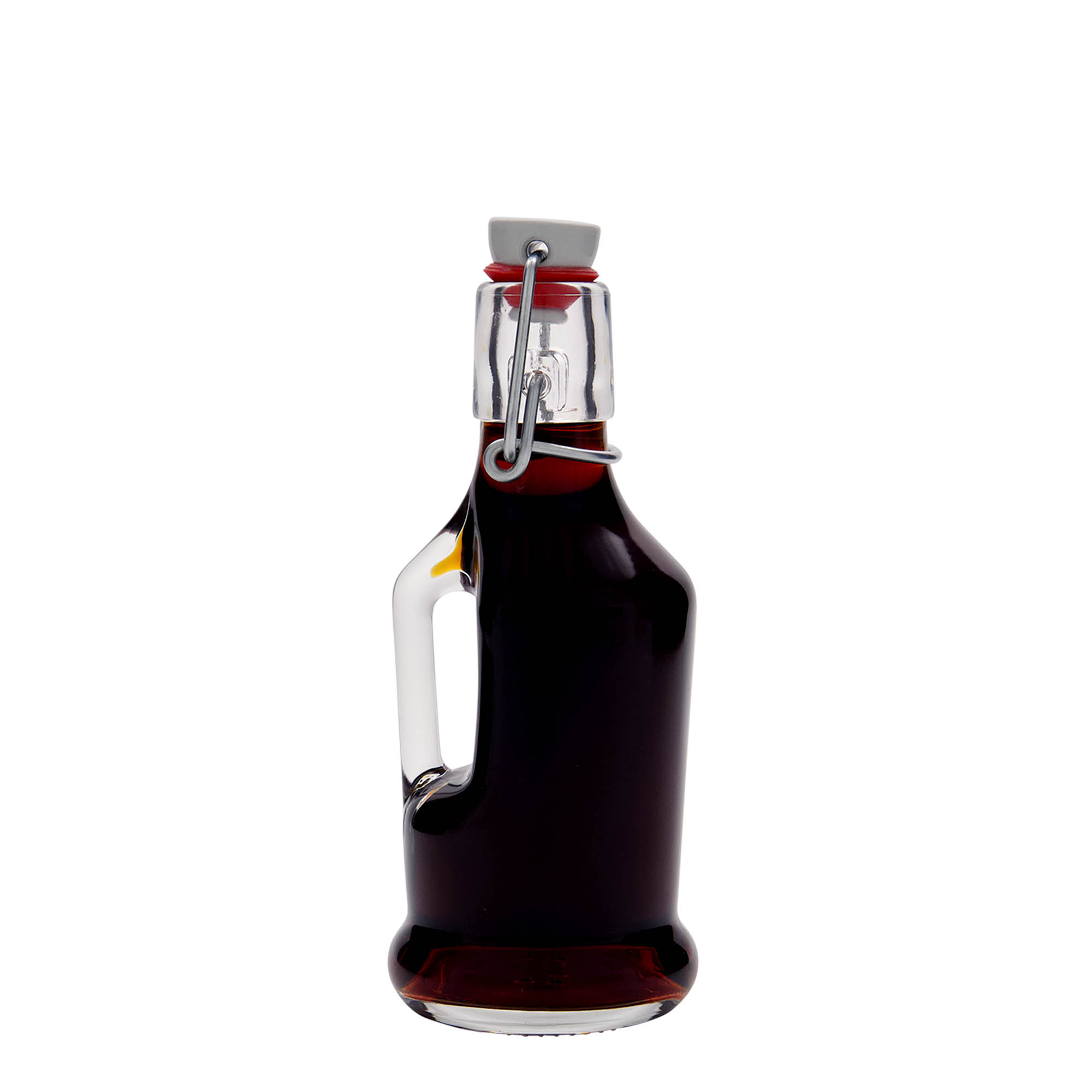 200 ml staklena flaša 'Classica', otvor: zatvarač sa kopčom