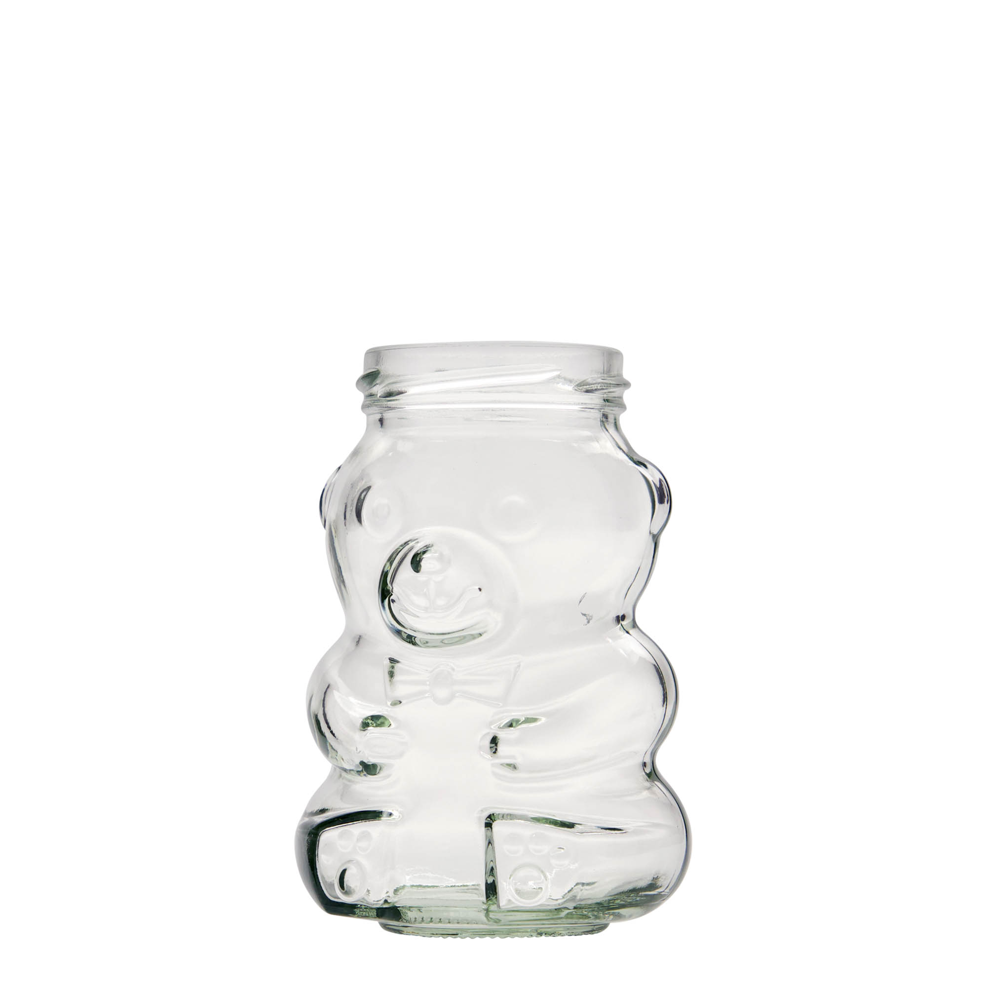 285 ml teglu sa medvedićem, otvor: Twist-Off (TO 58)