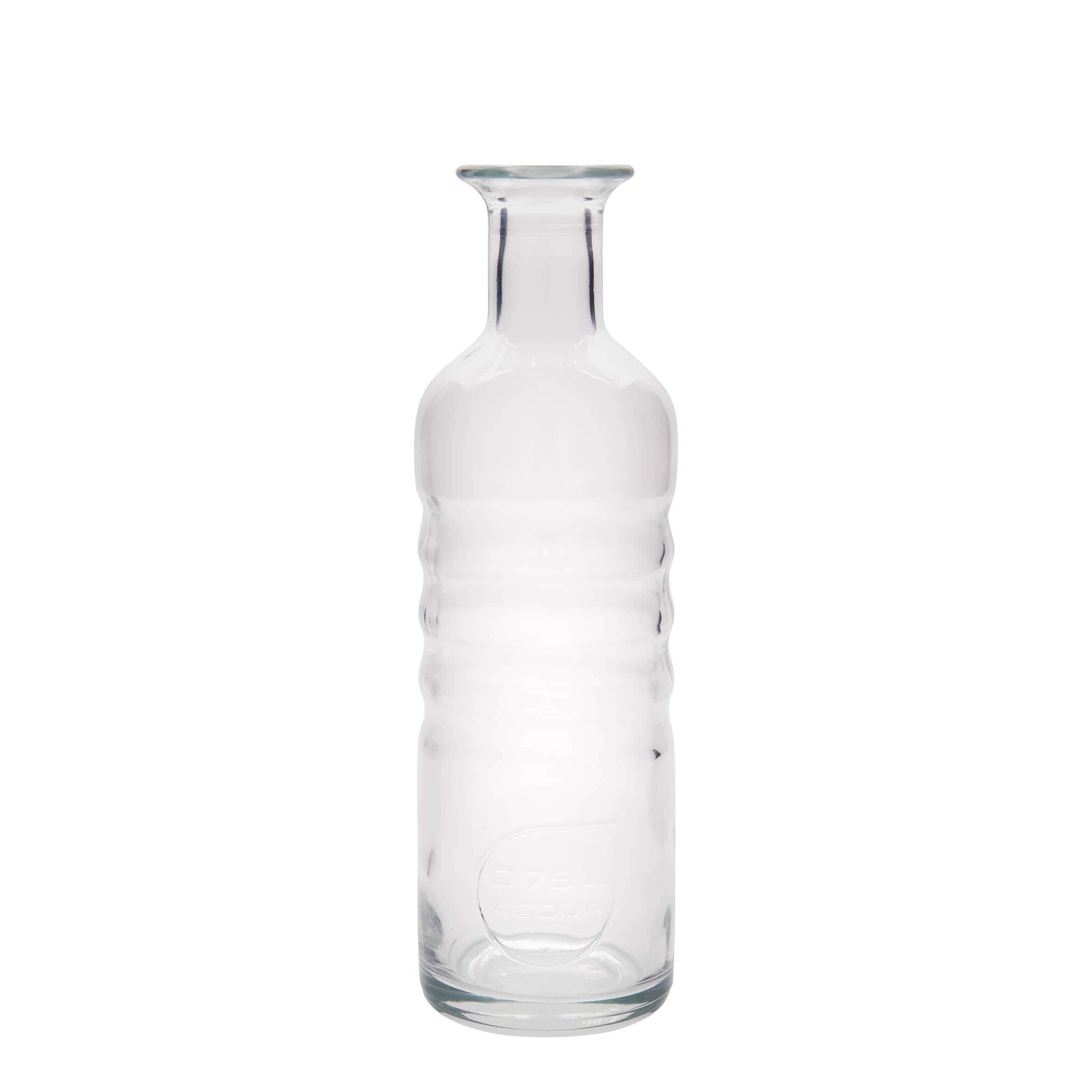 750 ml staklena flaša 'Optima Acqua', grlo: čep