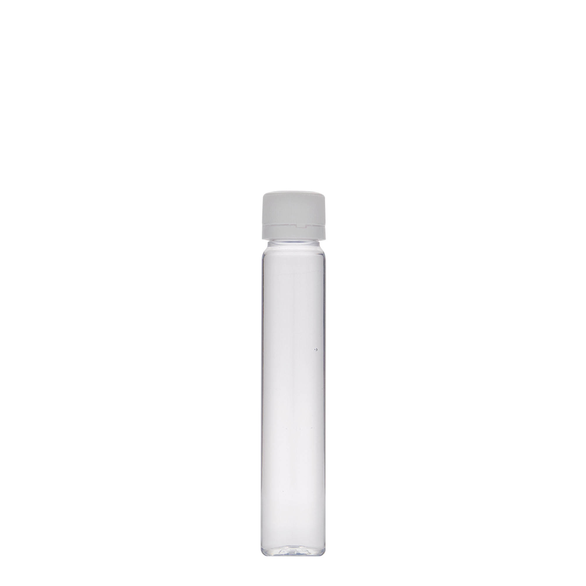 25 ml PET-cevčica, plastika, otvor: navojni zatvarač