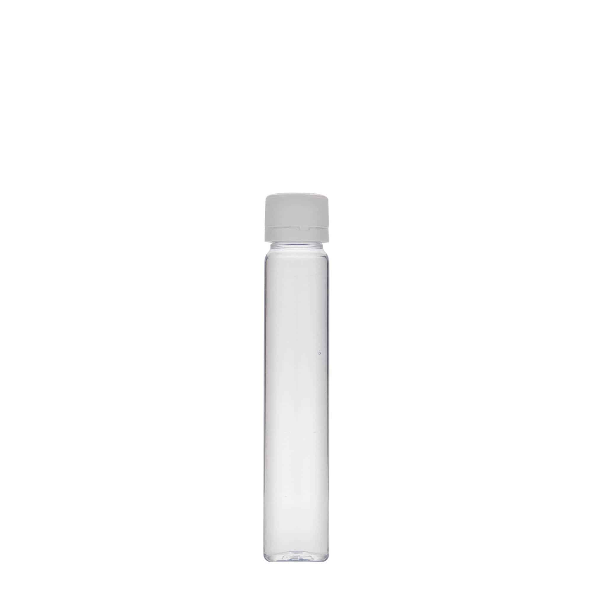25 ml PET-cevčica, plastika, otvor: navojni zatvarač