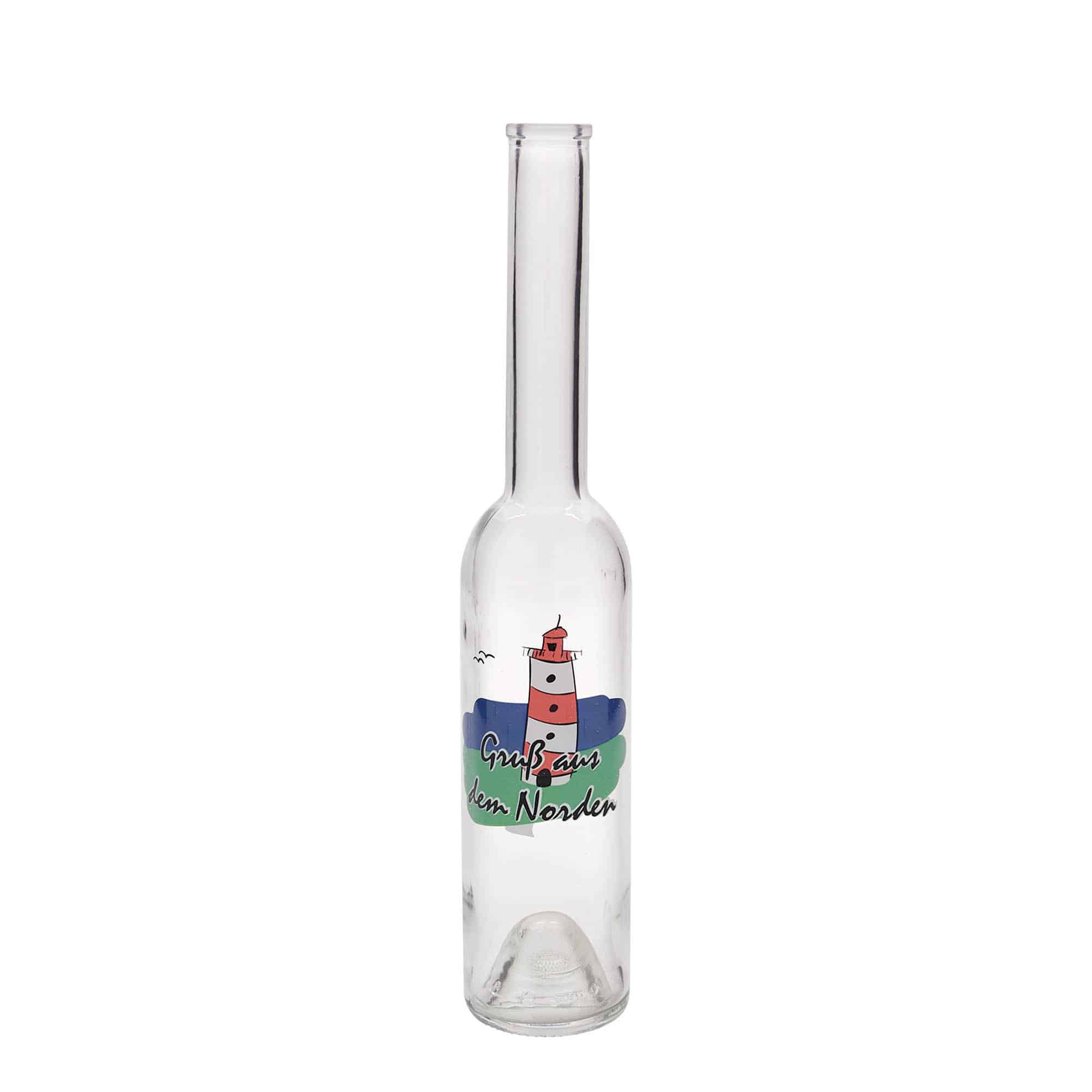 350 ml staklena flaša 'Opera', motiv: Sever, otvor: plutani čep 350 ml staklena flaša 'Opera', motiv: Sever, otvor: plutani čep