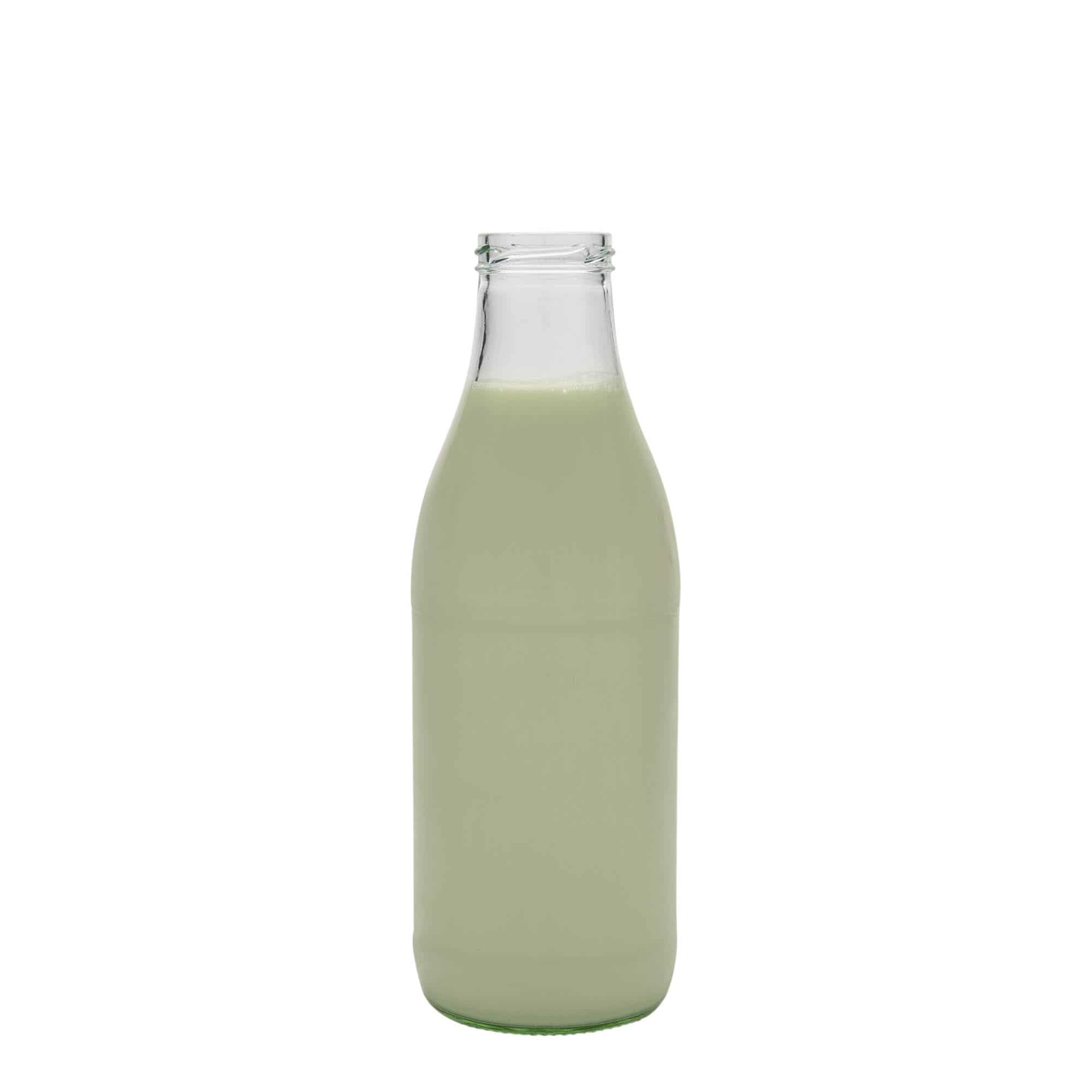 1.000 ml flaša širokog grla Lorenzo, otvor: Twist-Off (TO 48)