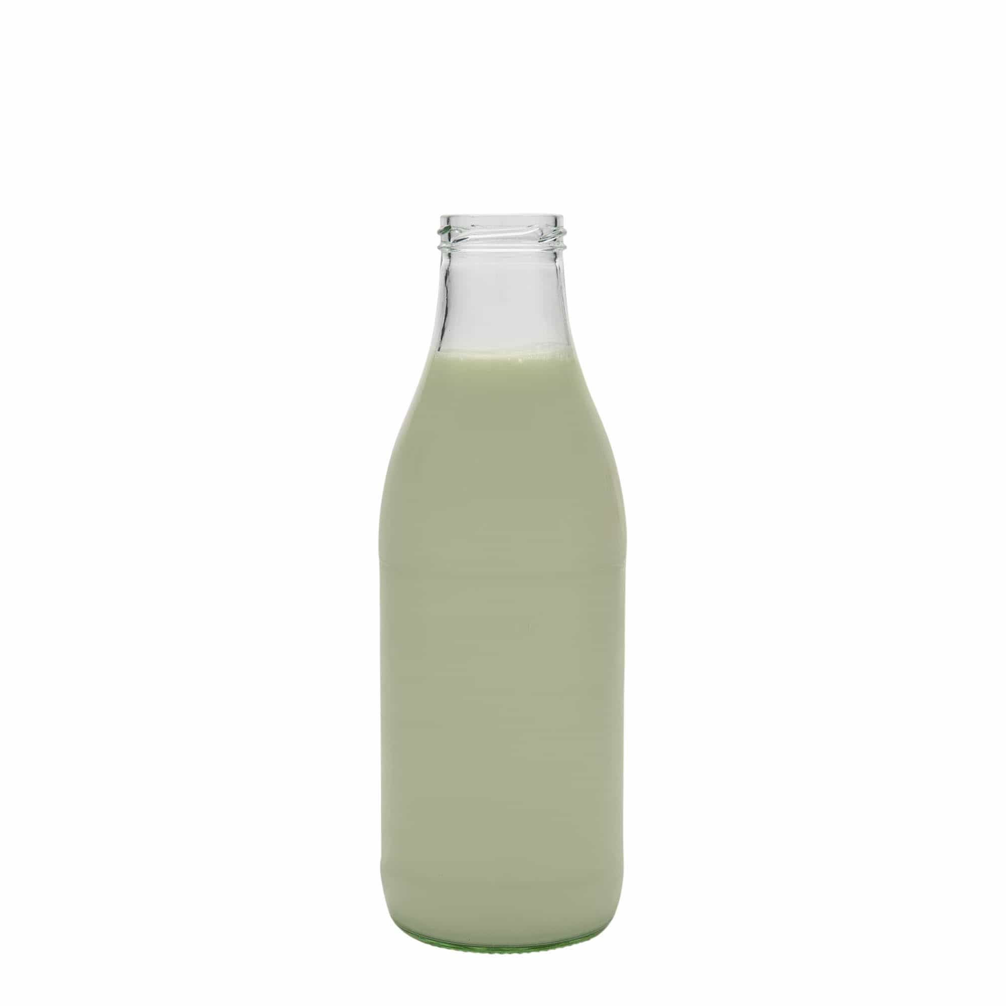 1.000 ml flaša širokog grla Lorenzo, otvor: Twist-Off (TO 48)