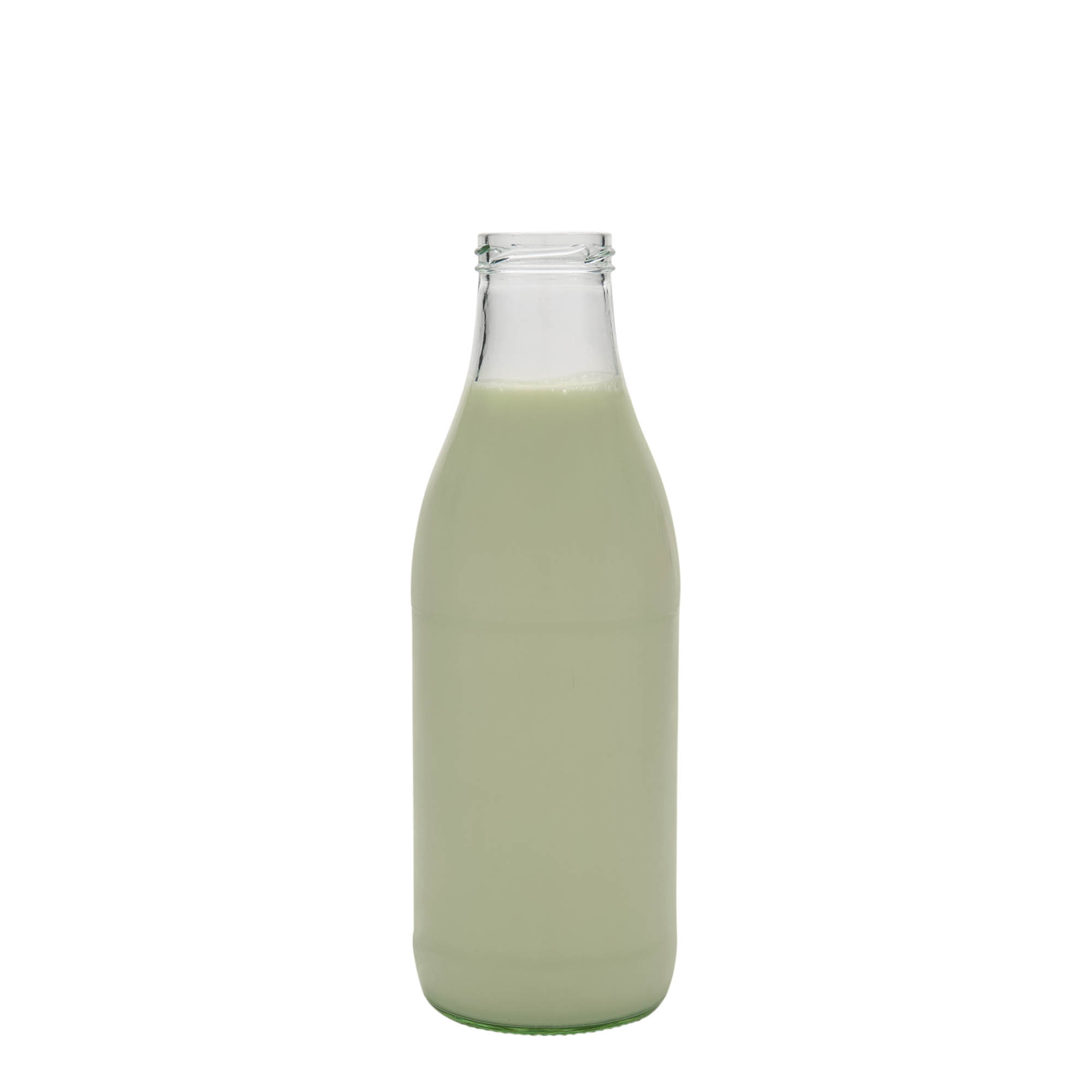 1.000 ml flaša širokog grla Lorenzo, otvor: Twist-Off (TO 48)