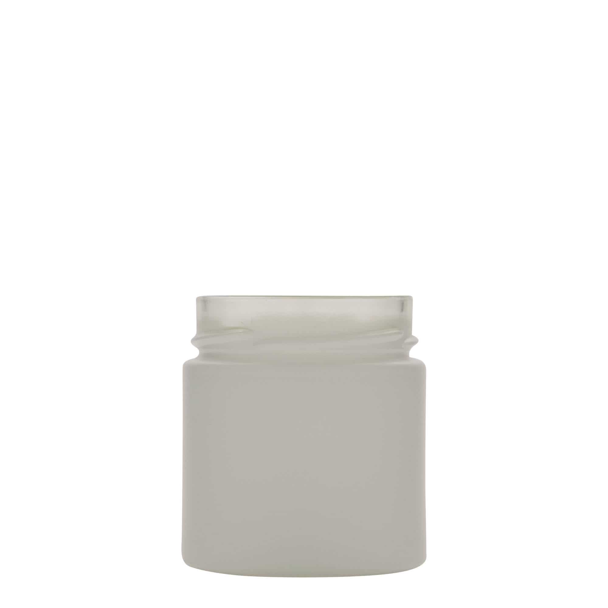 Okrugla tegla od 220 ml 'Aurora', bela, otvor: Deep-Twist-Off (DTO 66) Okrugla tegla od 220 ml 'Aurora', bela, otvor: Deep-Twist-Off (DTO 66)
