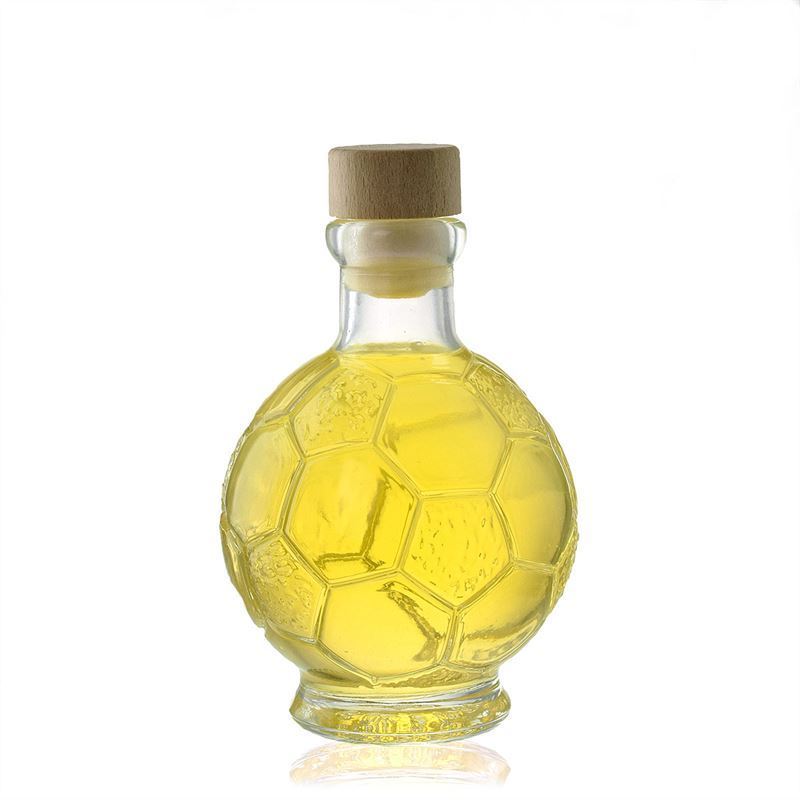 200 ml staklena flaša 'Fudbal', grlo: pluta 200 ml staklena flaša 'Fudbal', grlo: pluta