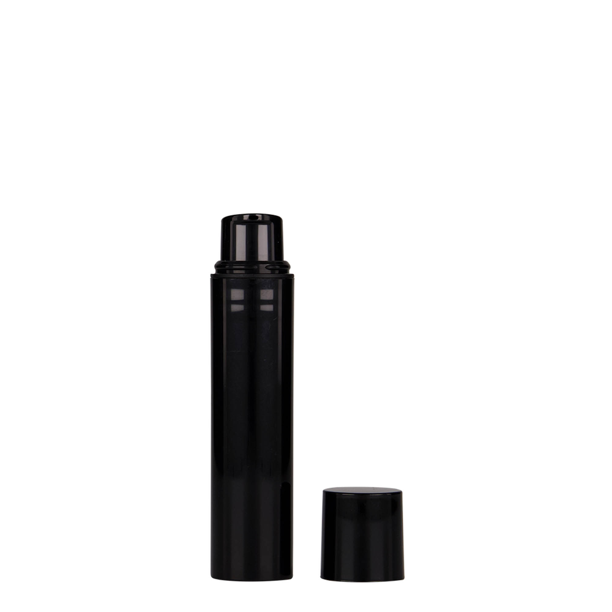 15 ml Airless dozer 'Nano', PP-plastika, crna 15 ml Airless dozer 'Nano', PP-plastika, crna