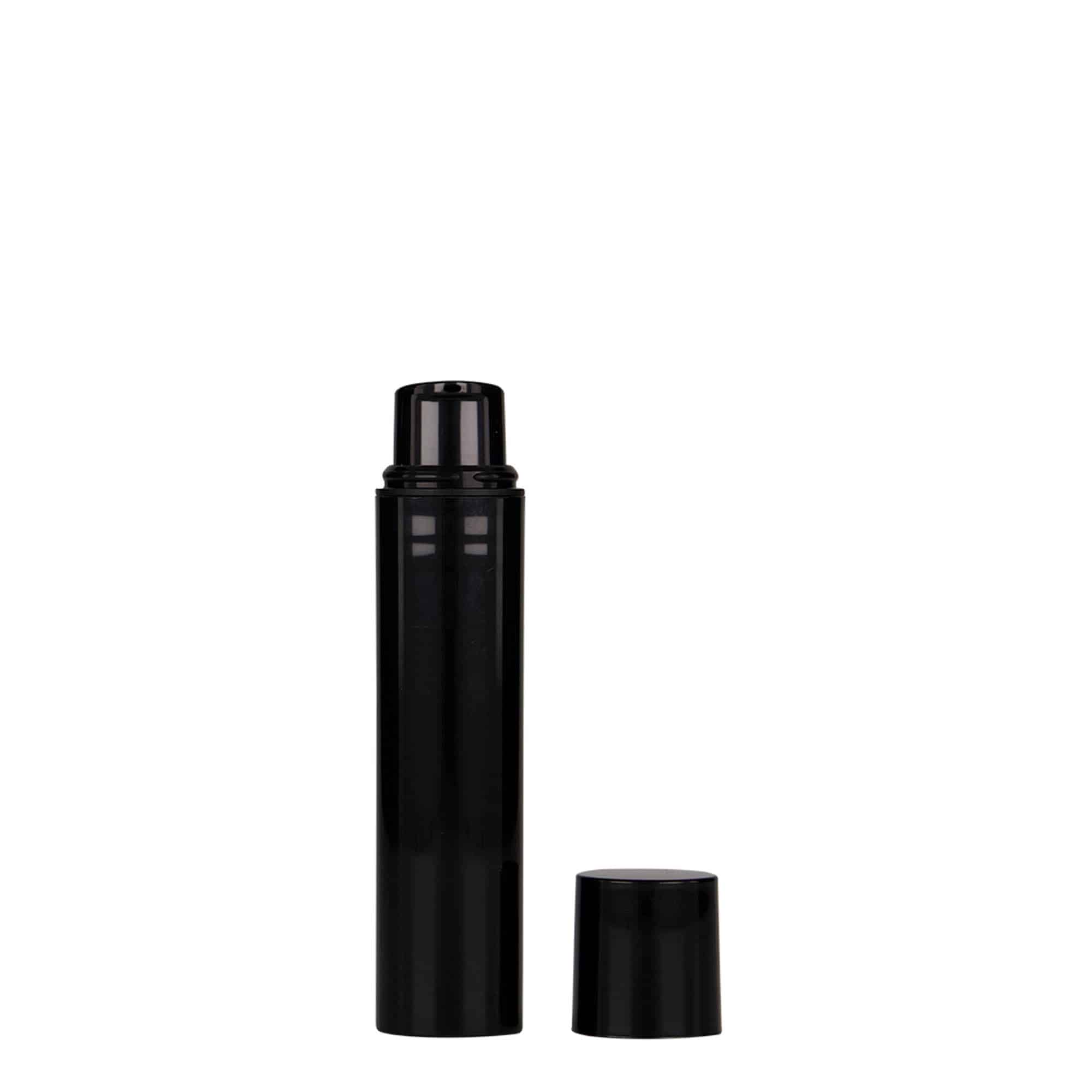 15 ml Airless dozer 'Nano', PP-plastika, crna