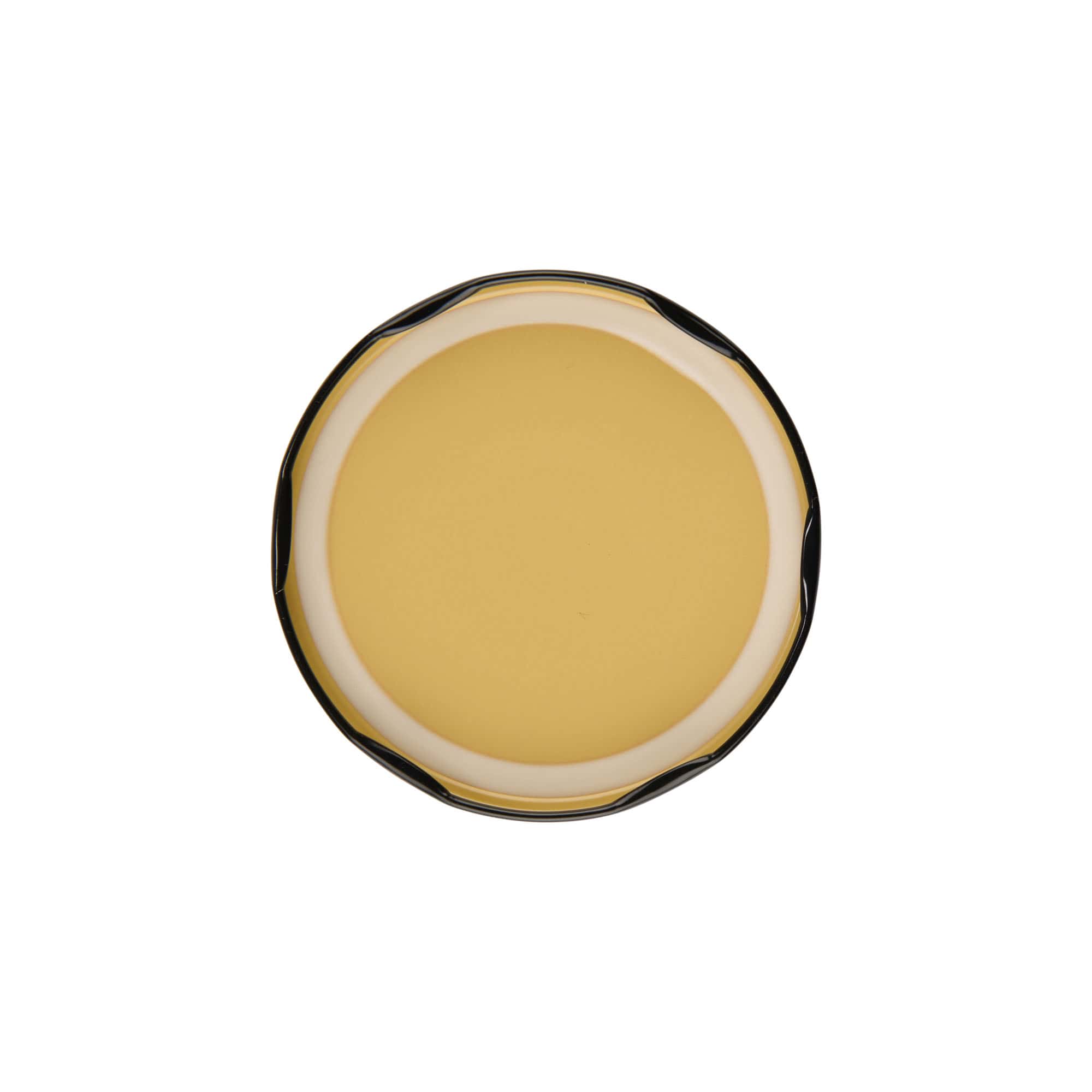 Twist-Off poklopac, limen, crni, za grlo: TO 82 Twist-Off poklopac, limen, crni, za grlo: TO 82