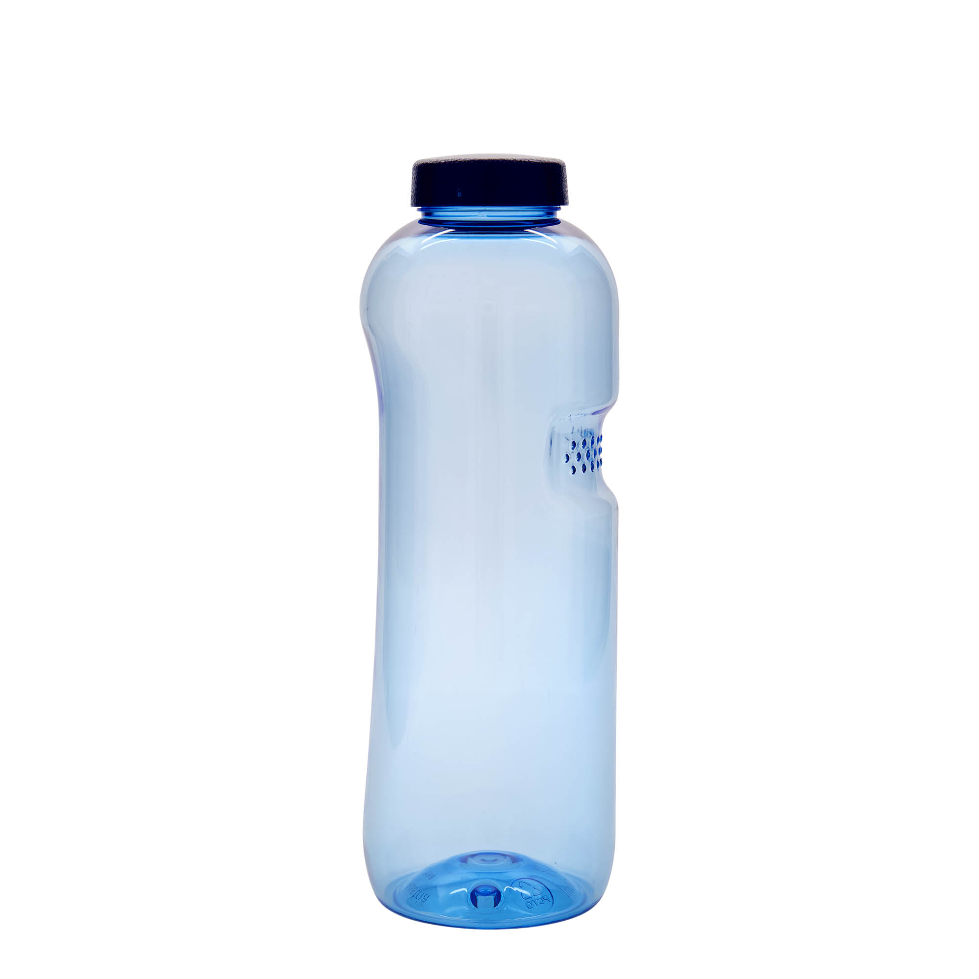 1.000 ml PET flaša za piće 'Kavodrink', plastika, plava