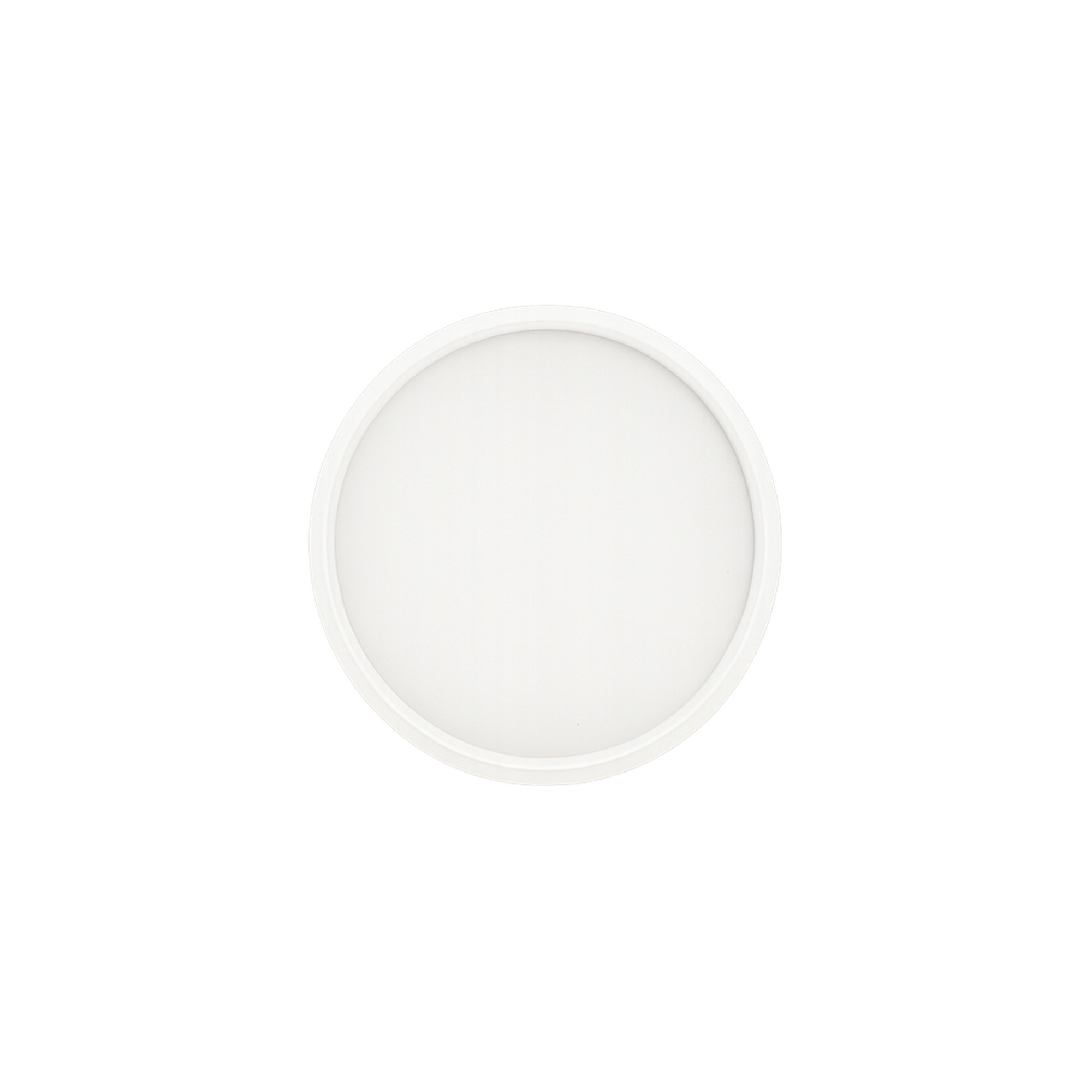 Zatvarač sa navojem za 30 ml 'Brown Line', PP, beo Zatvarač sa navojem za 30 ml 'Brown Line', PP, beo