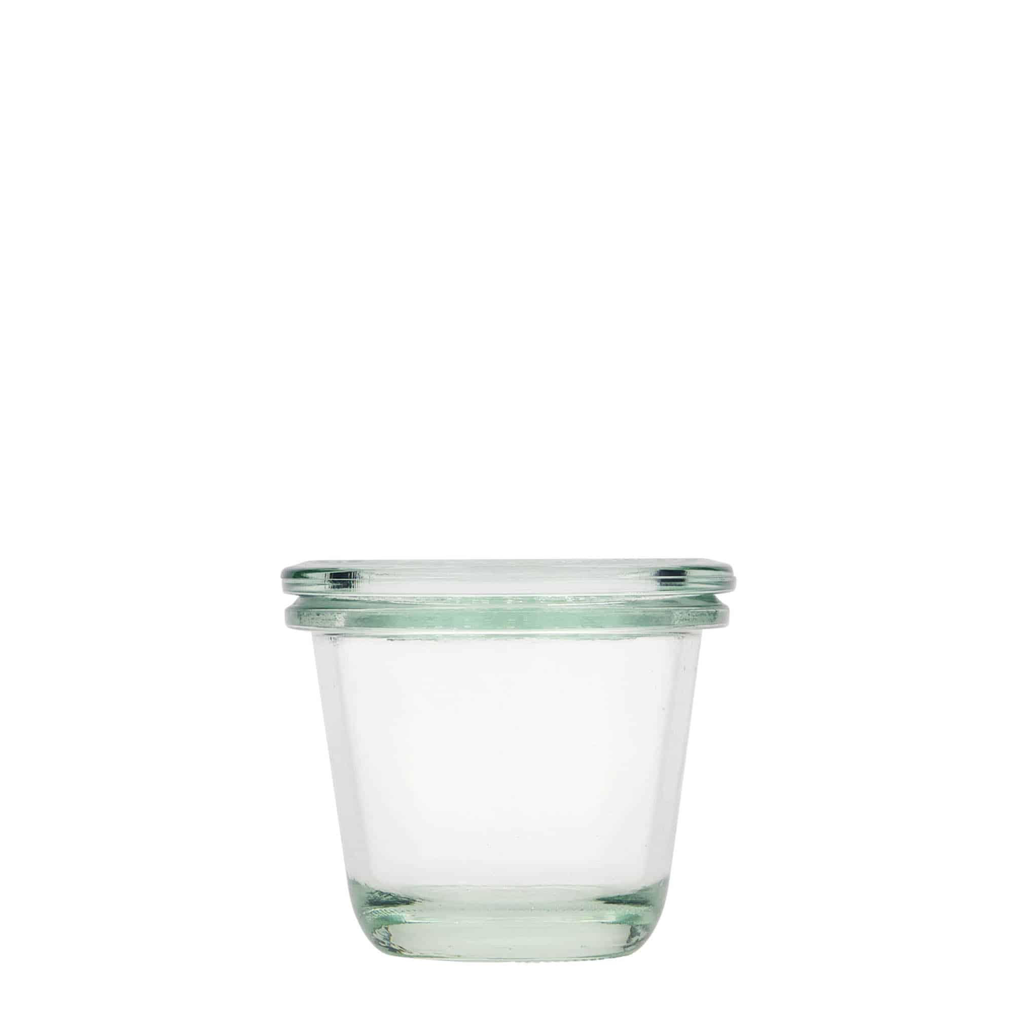 WECK činija za jelo od 80 ml, otvor: Okrugli rub WECK činija za jelo od 80 ml, otvor: Okrugli rub