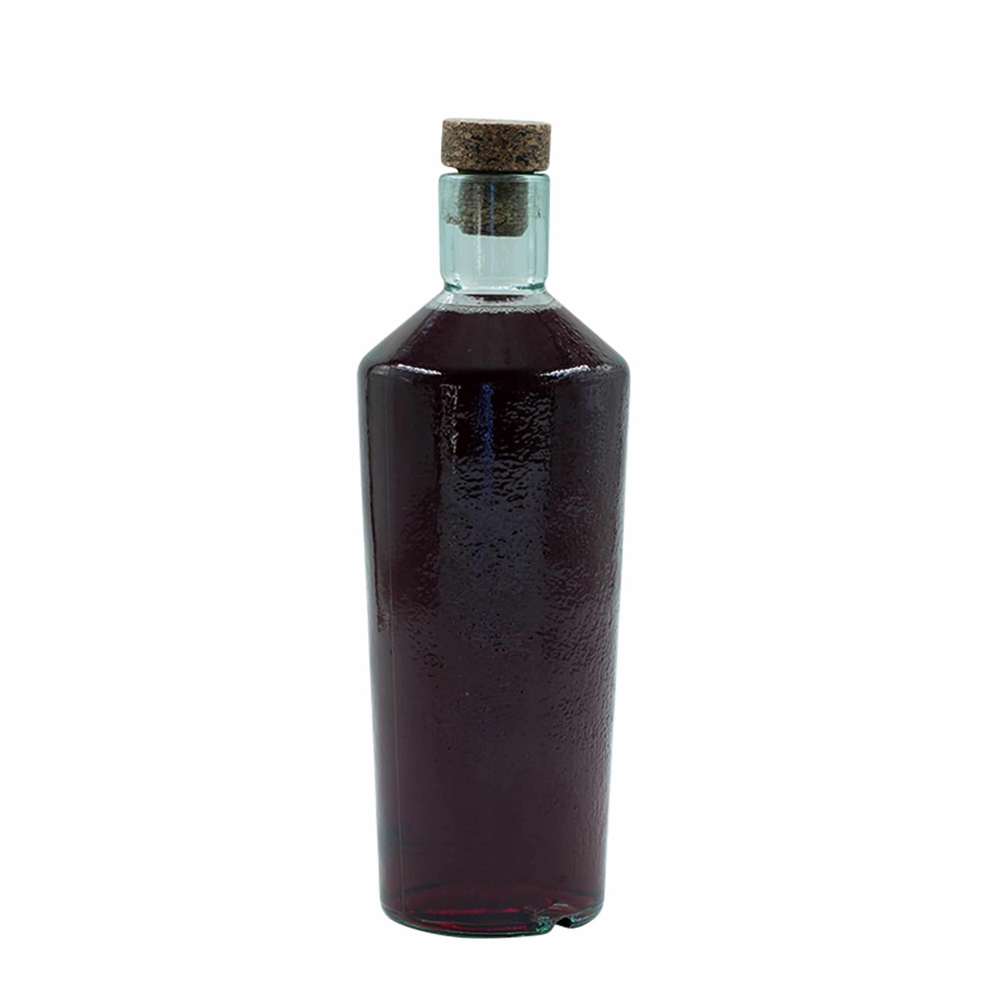 700 ml Wildly Crafted staklena boca „Primal“, otvor: pluta
