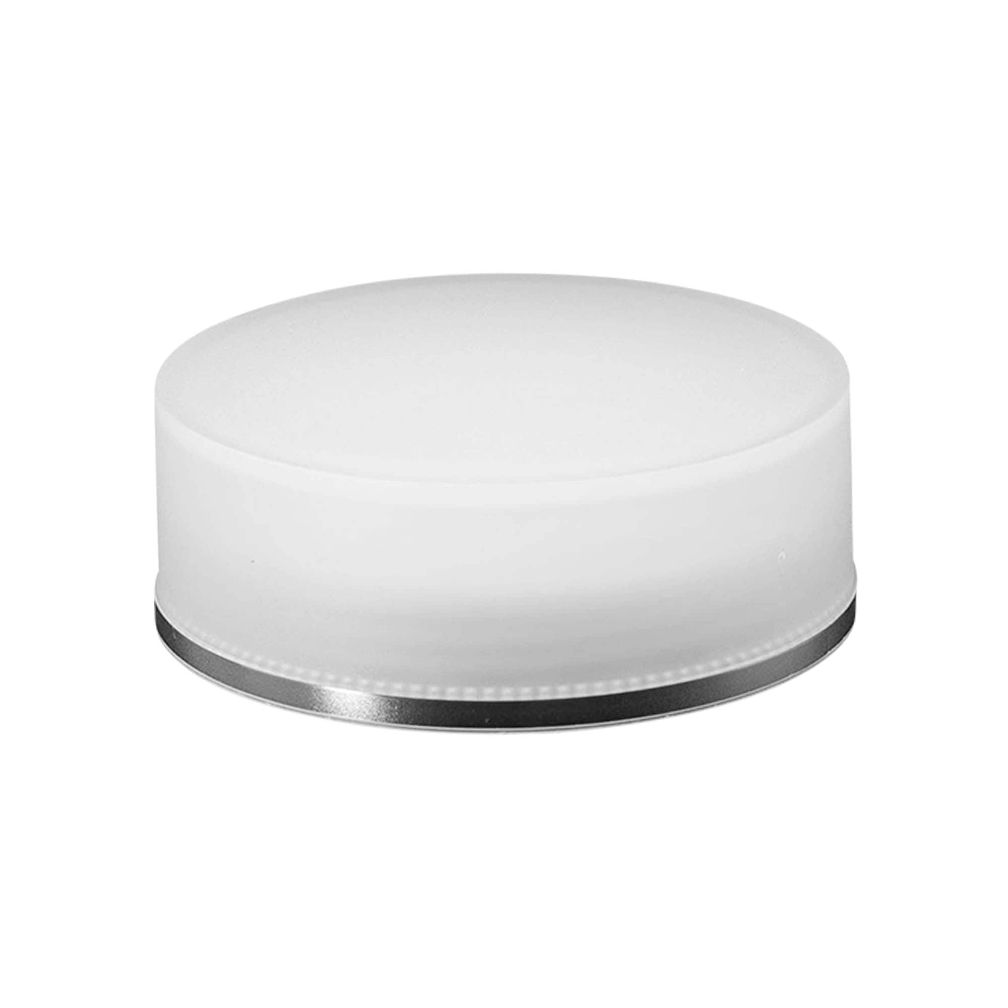 Zatvarač sa navojem 'Clear/Platin Edition', PP plastika, bela, za otvor: 53/2P Zatvarač sa navojem 'Clear/Platin Edition', PP plastika, bela, za otvor: 53/2P